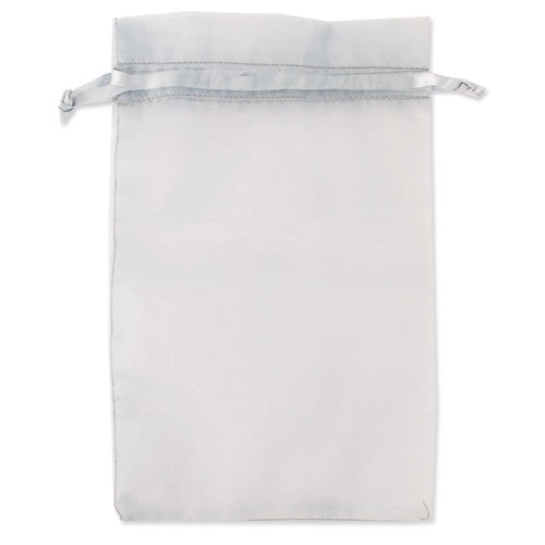 Immagine BORSA REGALO ORGANZA 24X17CM 