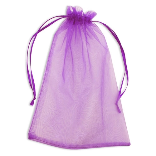 Immagine BORSA REGALO ORGANZA 24X17CM 