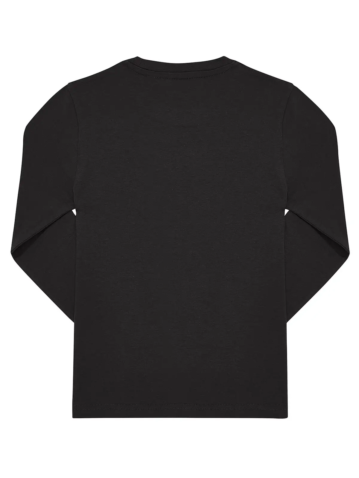 Immagine T-shirt girocollo tubolare a maniche lunghe da bambino - #E150 LSL /kids