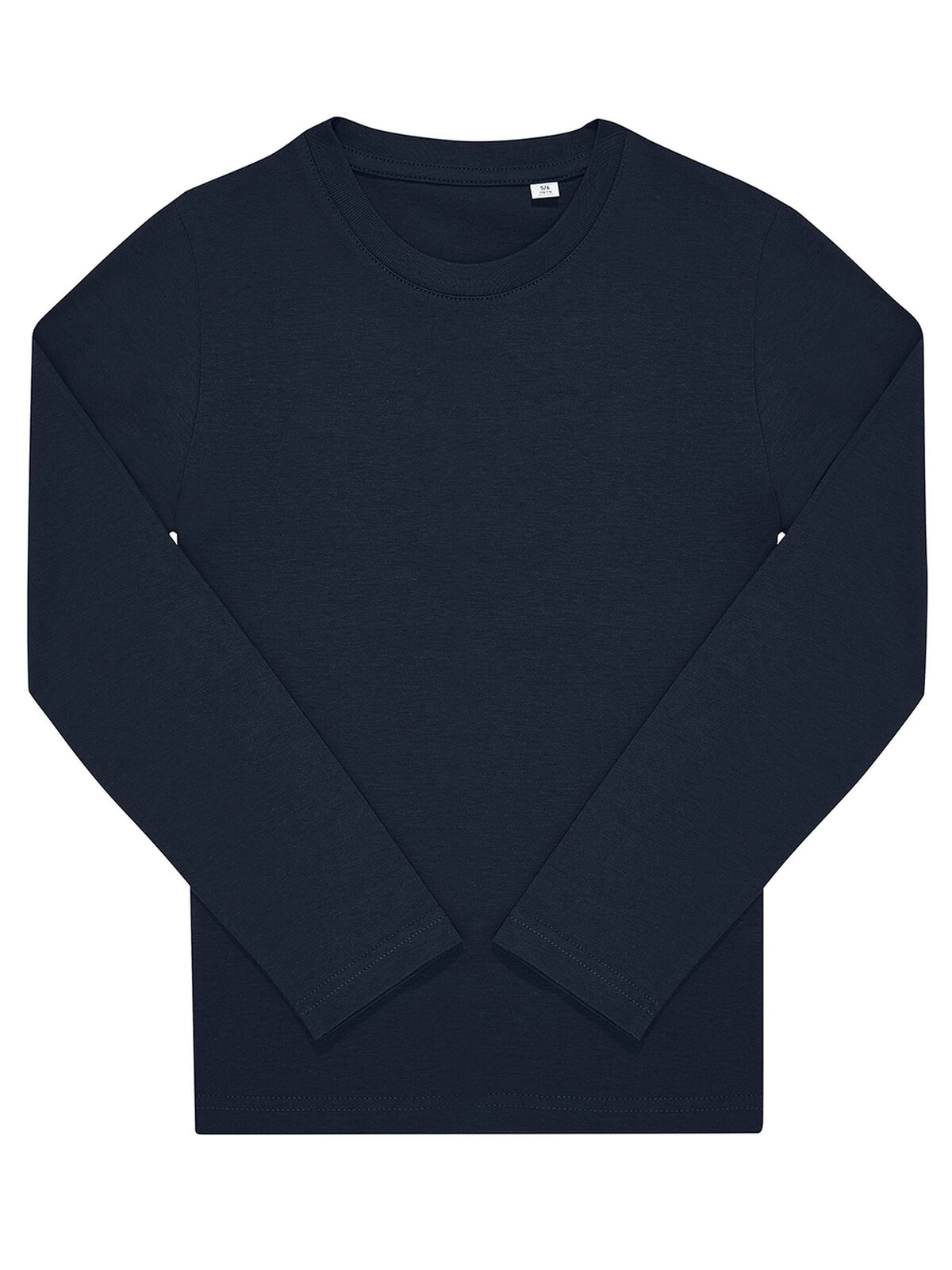 Immagine T-shirt girocollo tubolare a maniche lunghe da bambino - #E150 LSL /kids