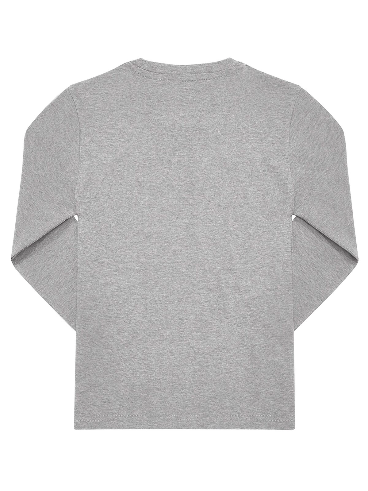 Immagine T-shirt girocollo tubolare a maniche lunghe da bambino - #E150 LSL /kids