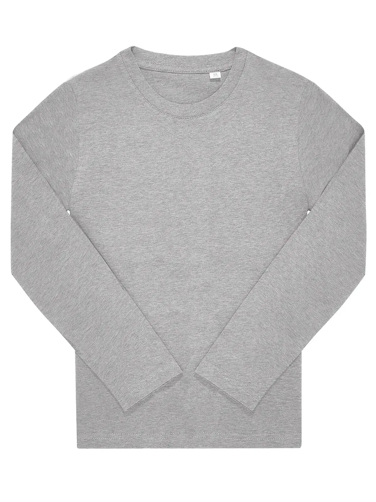 Immagine T-shirt girocollo tubolare a maniche lunghe da bambino - #E150 LSL /kids