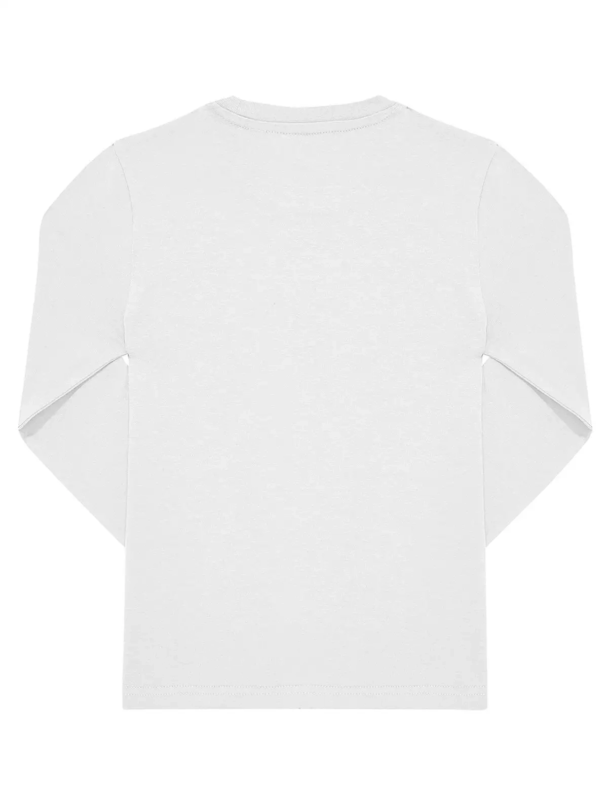 Immagine T-shirt girocollo tubolare a maniche lunghe da bambino - #E150 LSL /kids