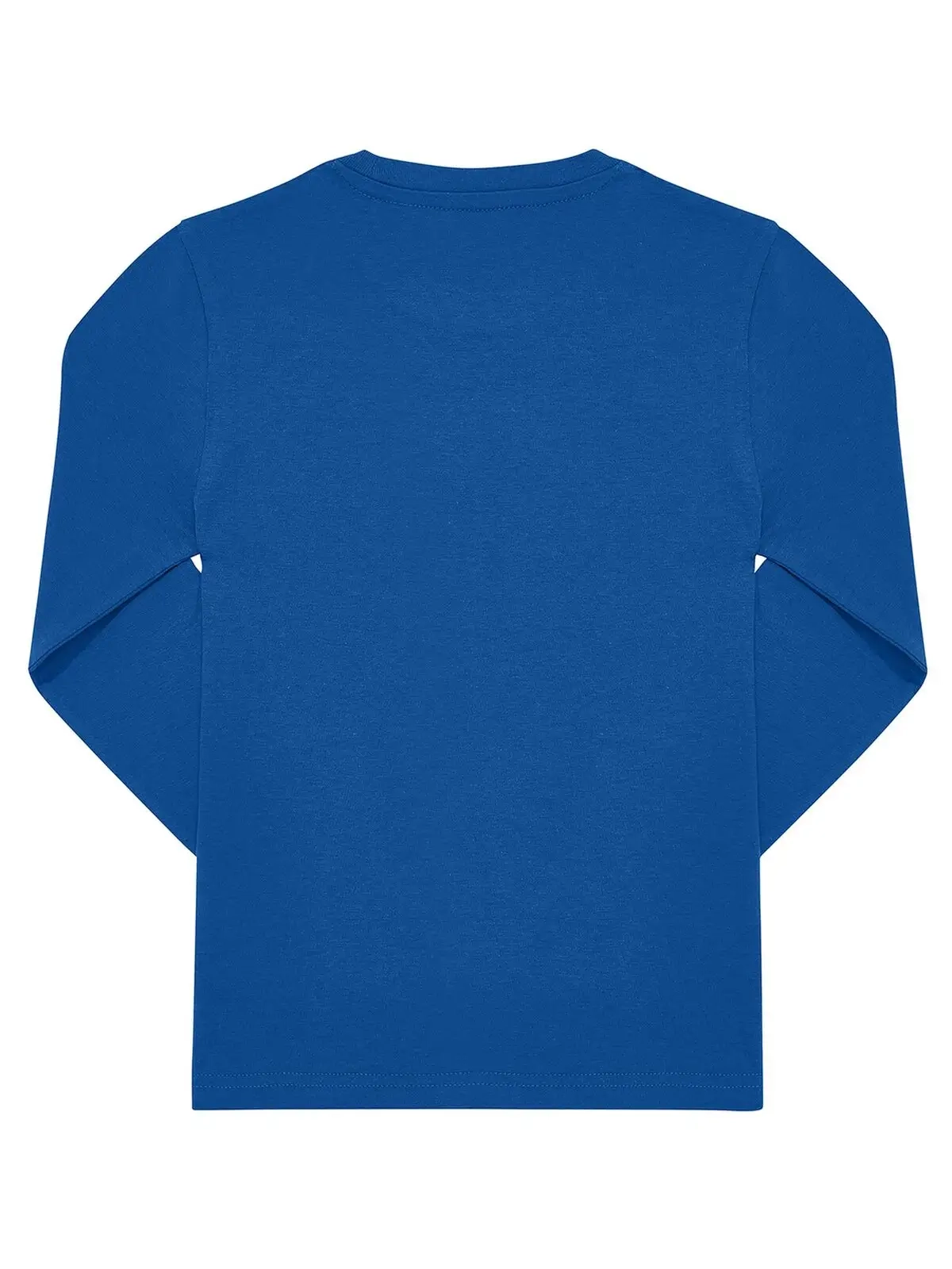 Immagine T-shirt girocollo tubolare a maniche lunghe da bambino - #E150 LSL /kids
