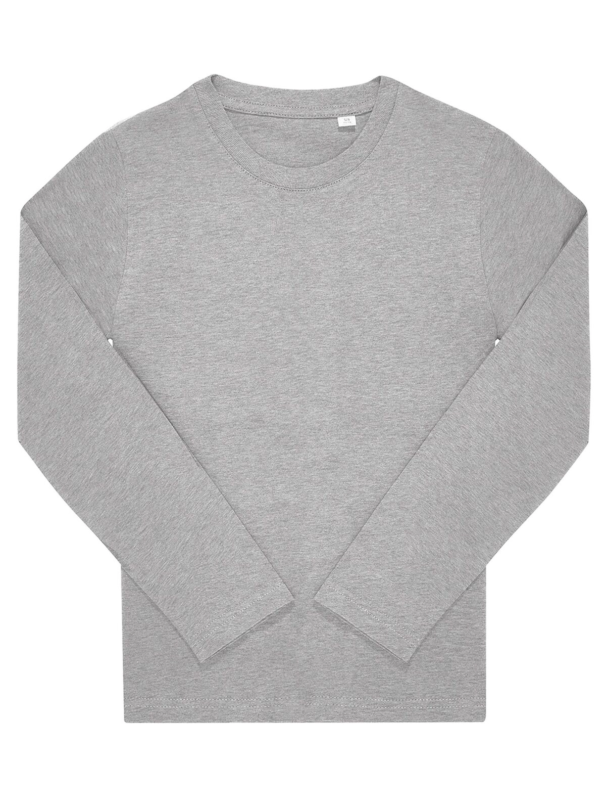 Immagine T-shirt girocollo tubolare a maniche lunghe da bambino - #E150 LSL /kids