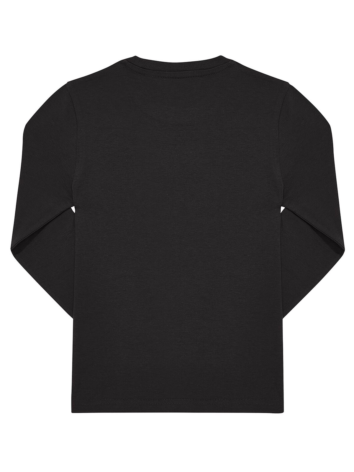 Immagine T-shirt girocollo tubolare a maniche lunghe da bambino - #E150 LSL /kids