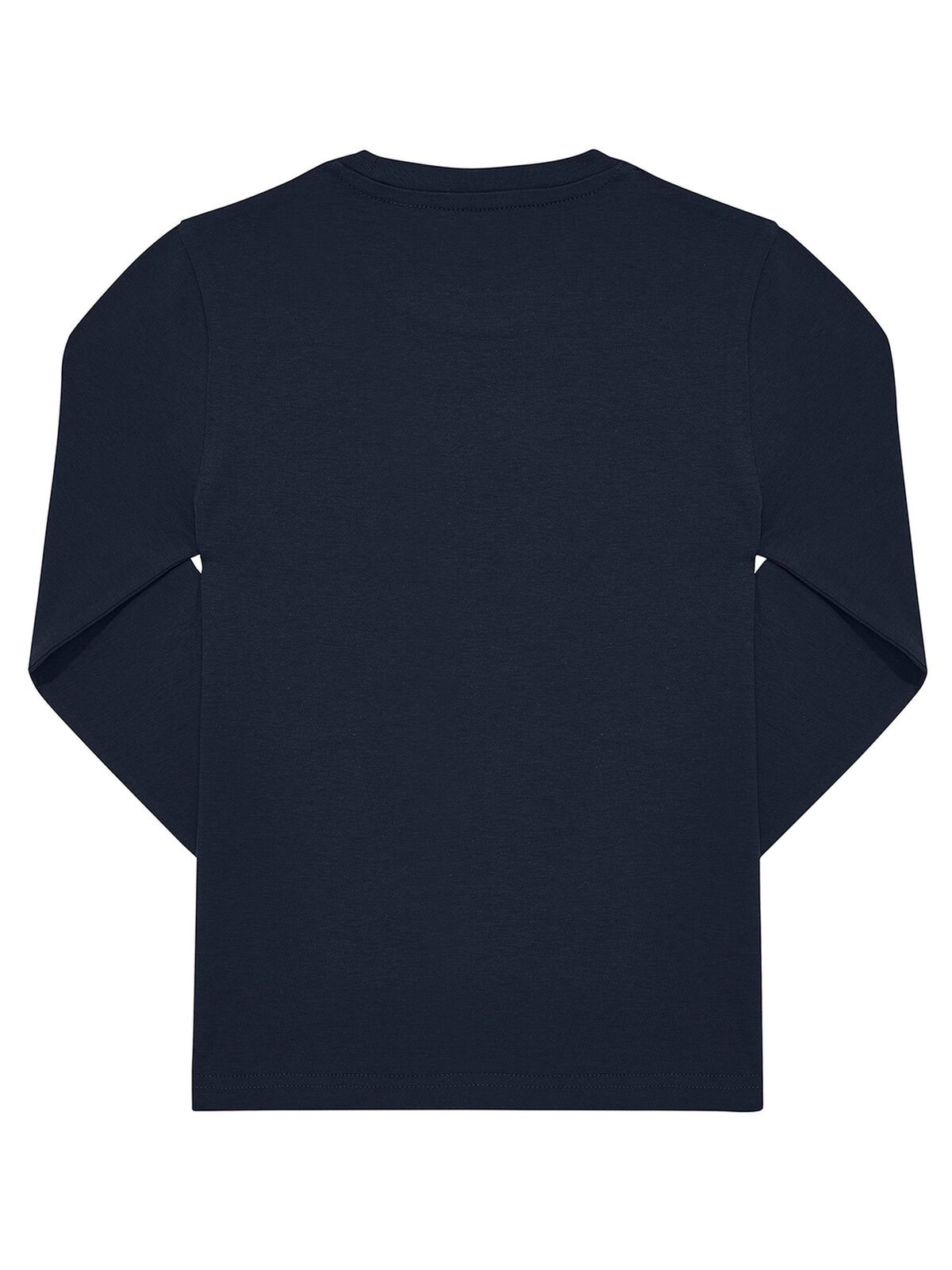Immagine T-shirt girocollo tubolare a maniche lunghe da bambino - #E150 LSL /kids