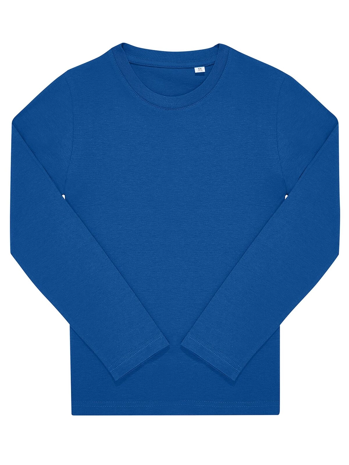 Immagine T-shirt girocollo tubolare a maniche lunghe da bambino - #E150 LSL /kids