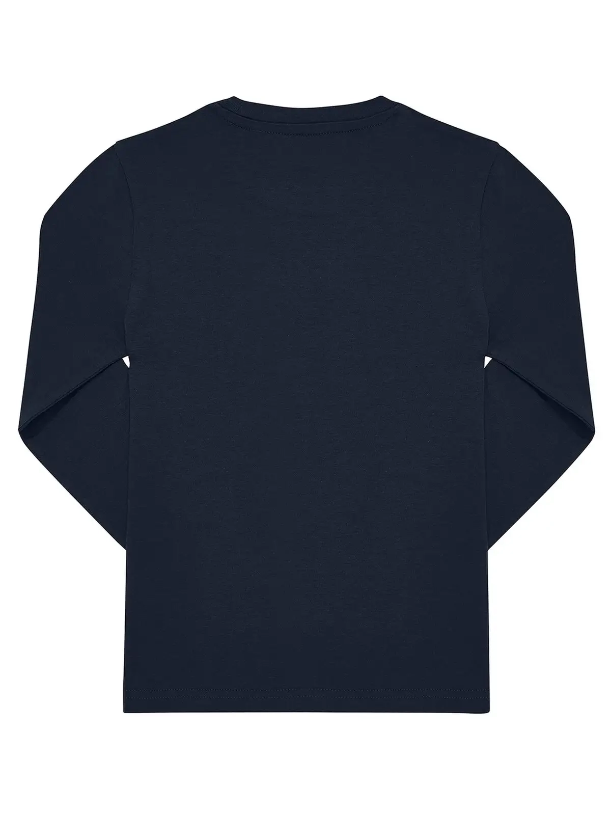 Immagine T-shirt girocollo tubolare a maniche lunghe da bambino - #E150 LSL /kids