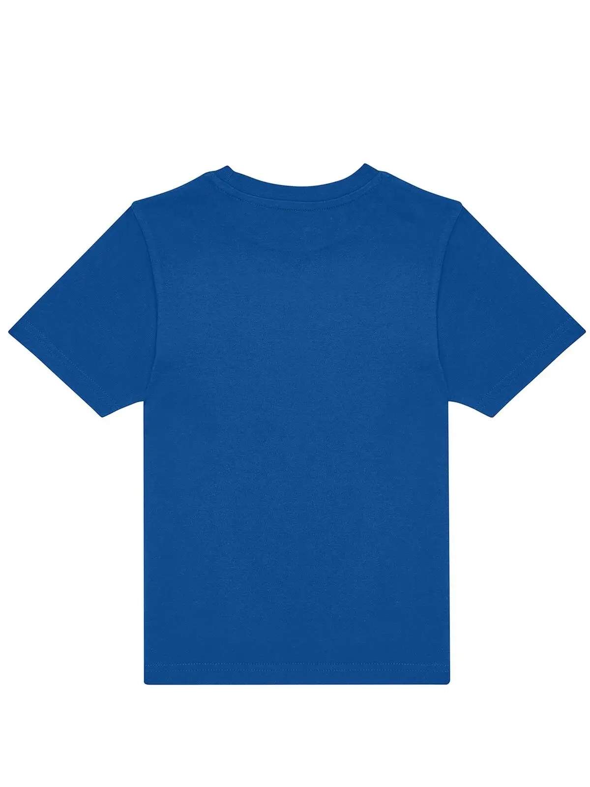 Immagine T-shirt girocollo tubolare a maniche corte da bambino, in cotone pre-ristretto e pettinato, morbida, confortevole - #E190 /kids