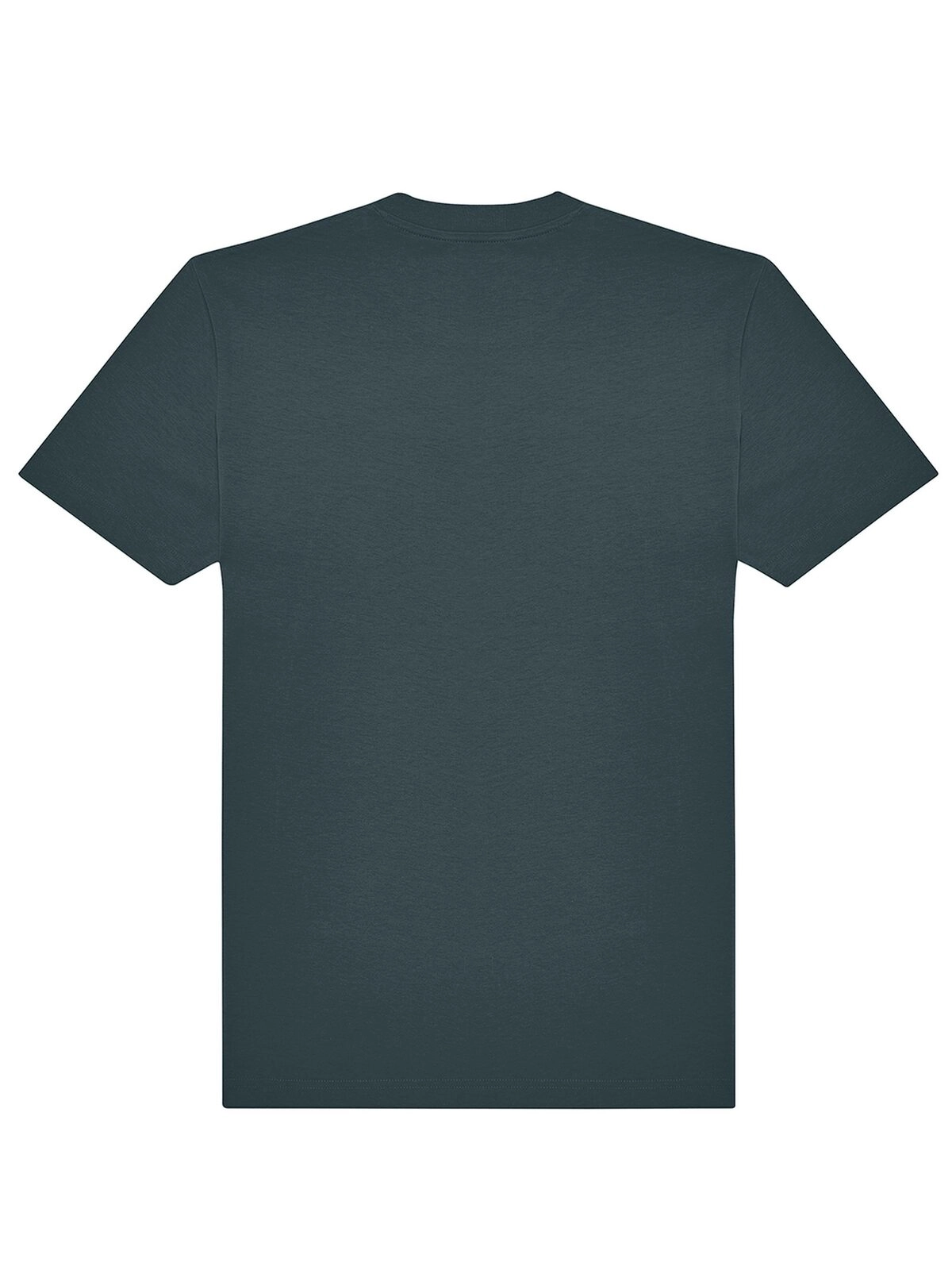 Immagine T.shirt gender-neutral girocollo, con cuciture laterali, collo a costine - #E220 Influence T