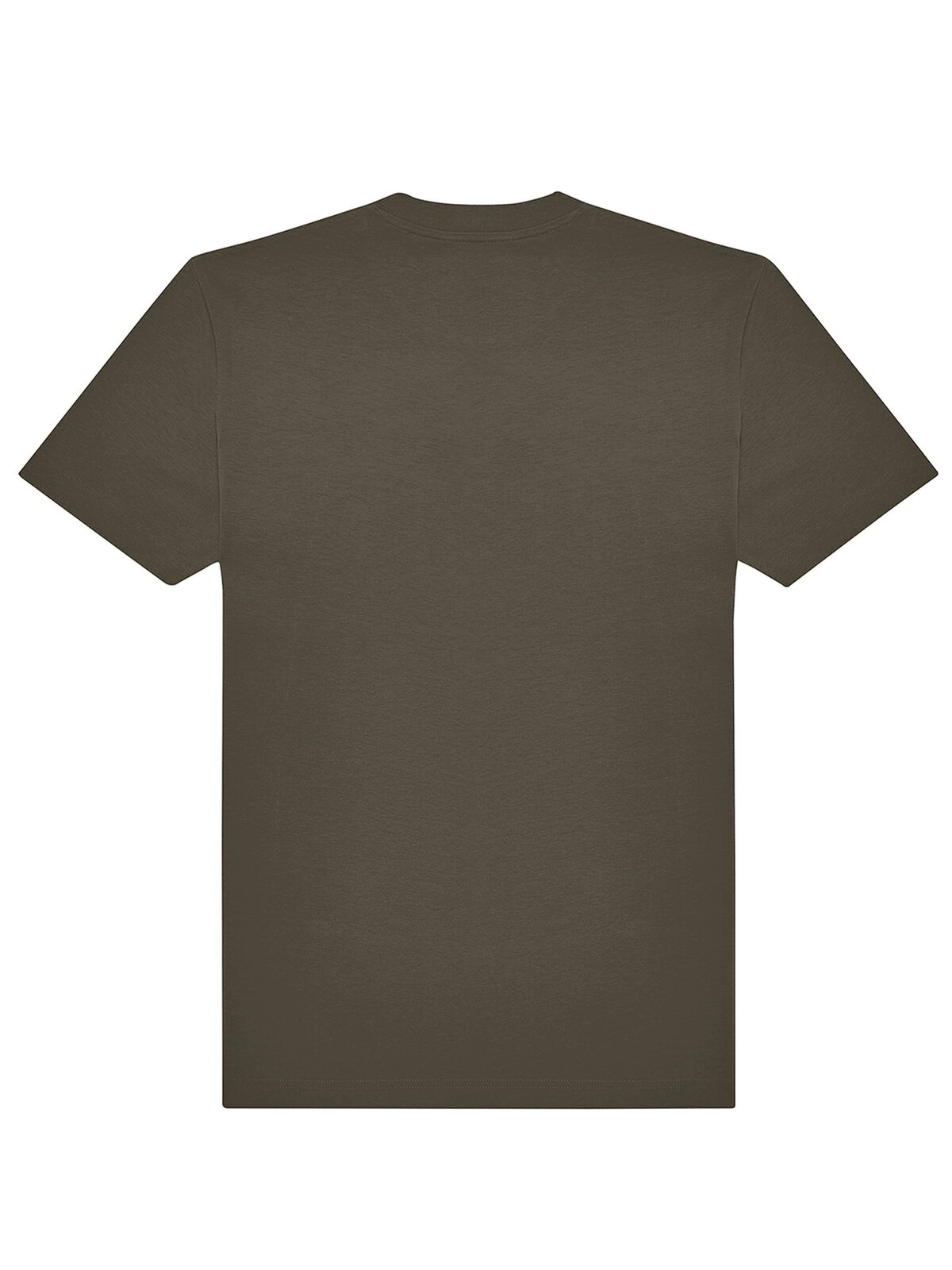 Immagine T.shirt gender-neutral girocollo, con cuciture laterali, collo a costine - #E220 Influence T