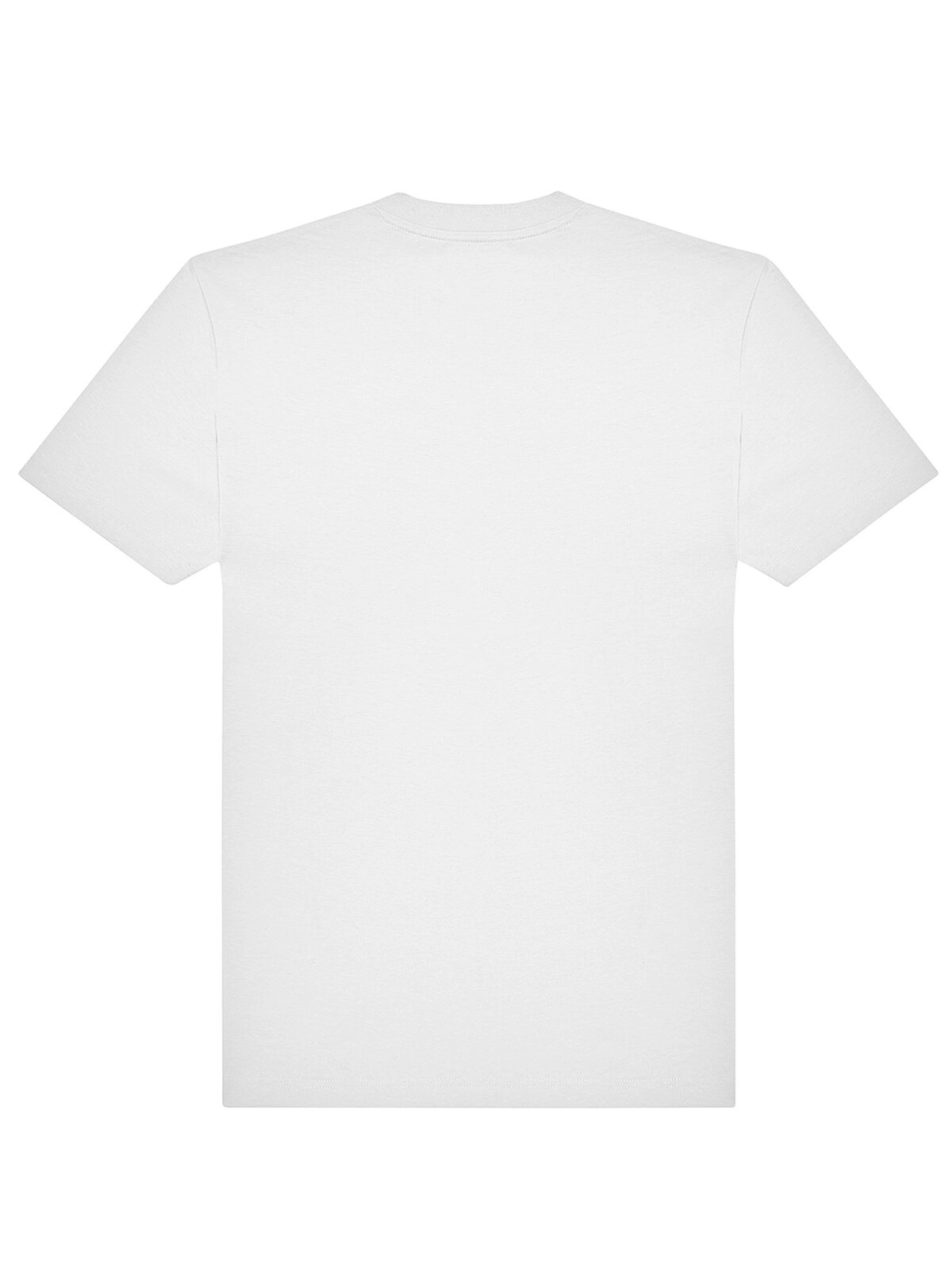 Immagine T.shirt gender-neutral girocollo, con cuciture laterali, collo a costine - #E220 Influence T