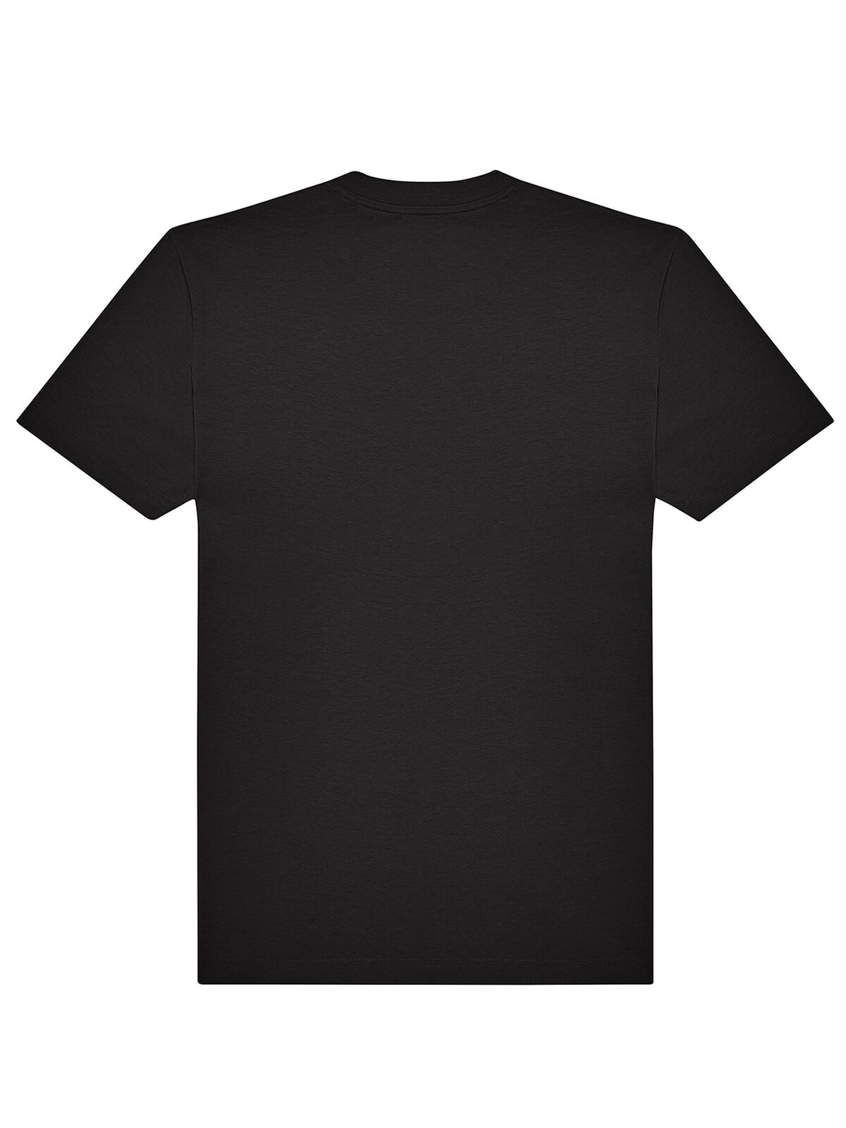 Immagine T.shirt gender-neutral girocollo, con cuciture laterali, collo a costine - #E220 Influence T