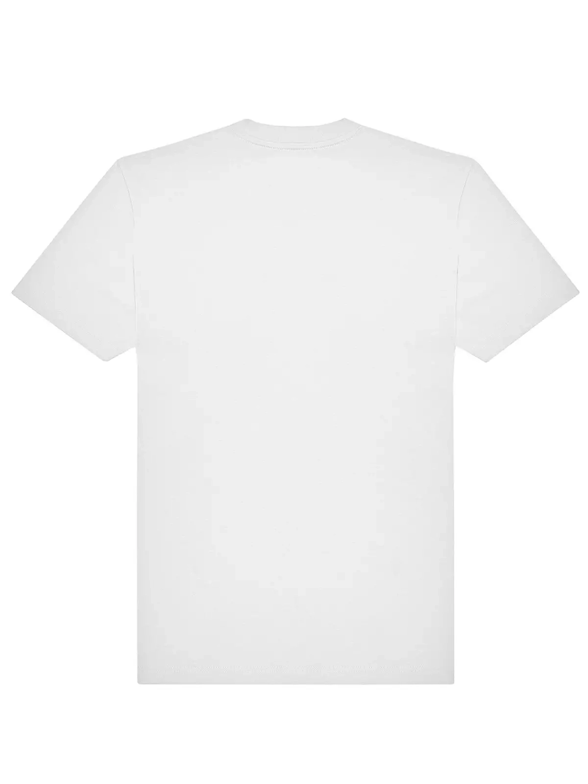 Immagine T.shirt gender-neutral girocollo, con cuciture laterali, collo a costine - #E220 Influence T