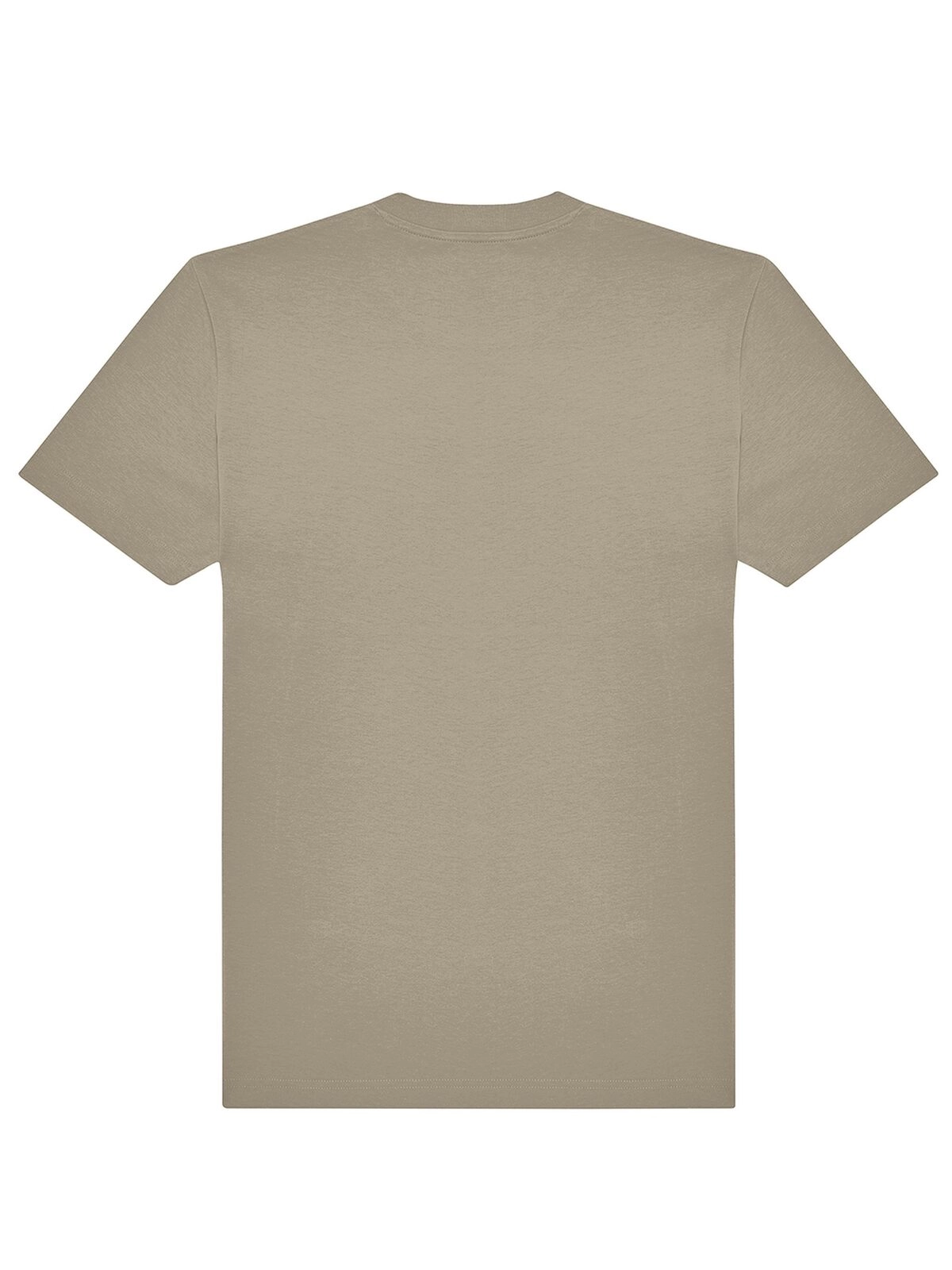 Immagine T.shirt gender-neutral girocollo, con cuciture laterali, collo a costine - #E220 Influence T