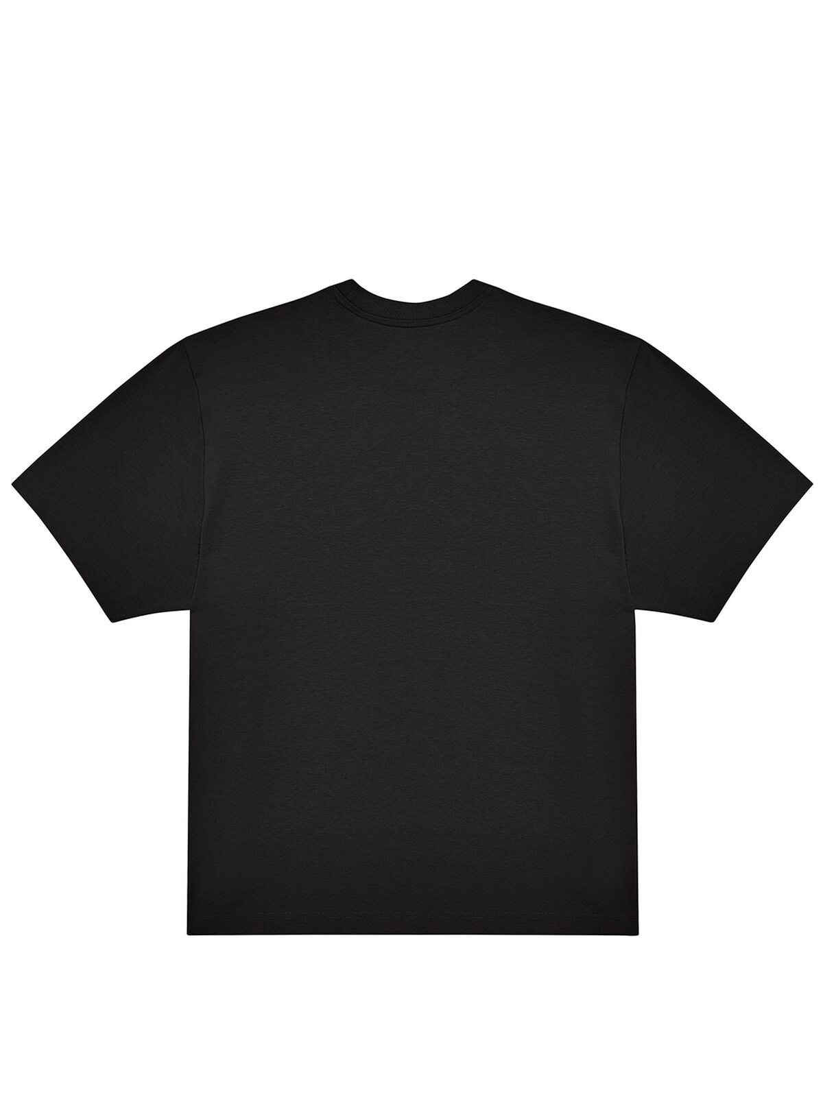 Immagine T.shirt gender-neutral, girocollo, oversize con spalla scesa e cuciture laterali - #E220 Oversized