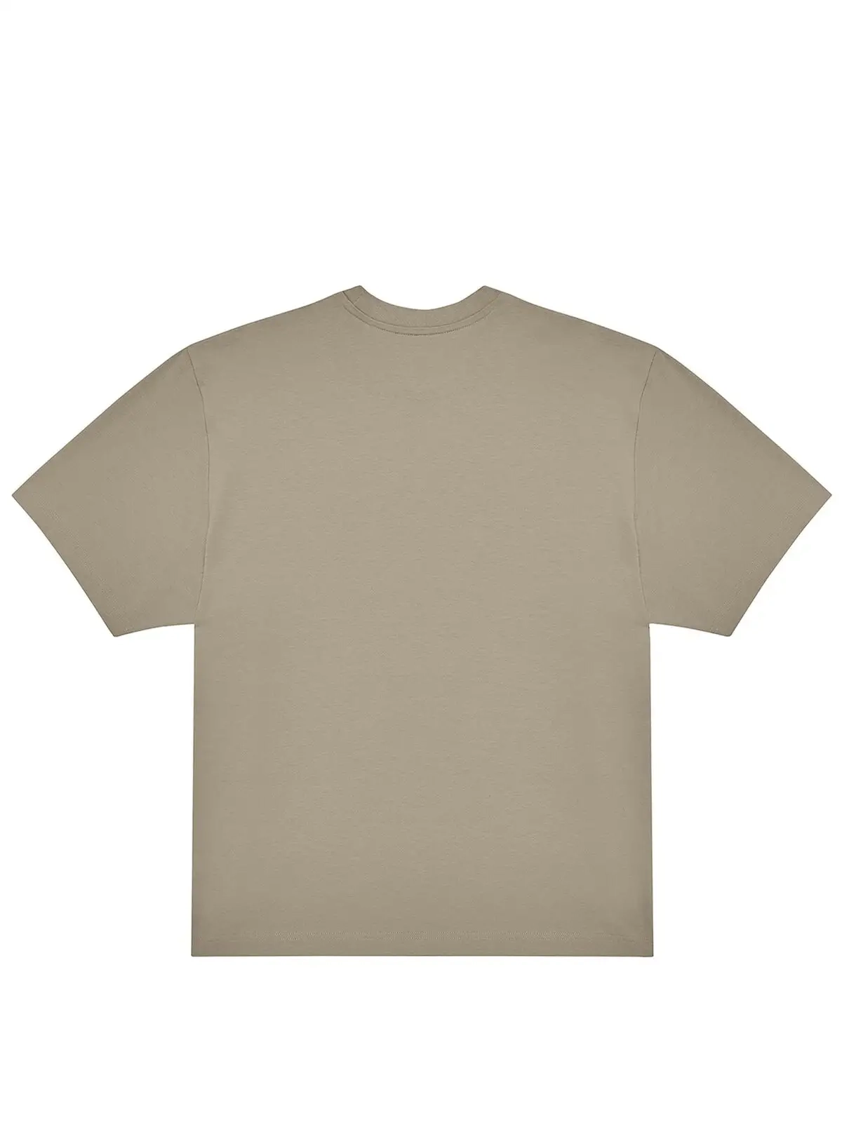 Immagine T.shirt gender-neutral, girocollo, oversize con spalla scesa e cuciture laterali - #E220 Oversized