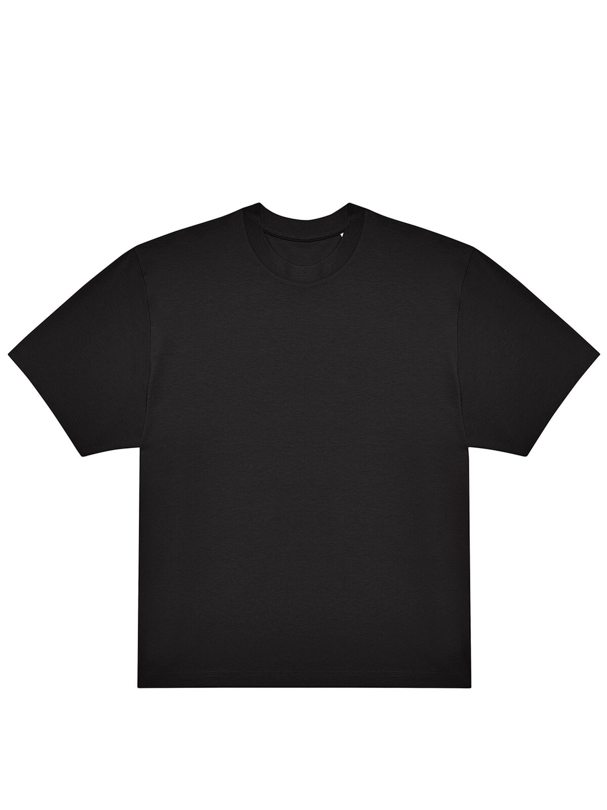 Immagine T.shirt gender-neutral, girocollo, oversize con spalla scesa e cuciture laterali - #E220 Oversized