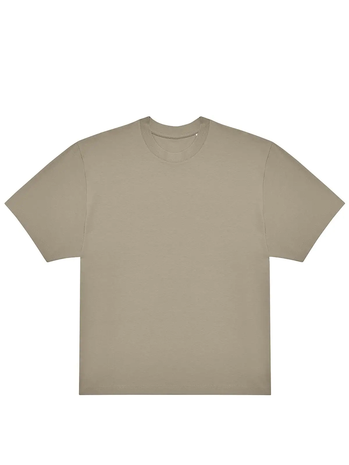 Immagine T.shirt gender-neutral, girocollo, oversize con spalla scesa e cuciture laterali - #E220 Oversized