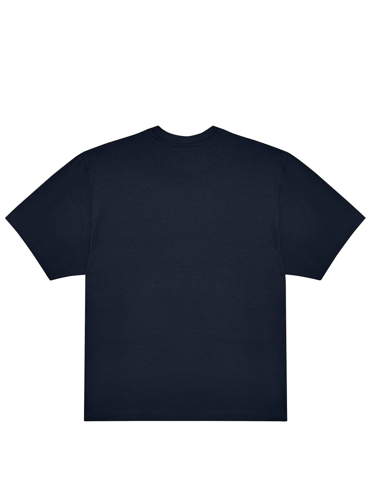 Immagine T.shirt gender-neutral, girocollo, oversize con spalla scesa e cuciture laterali - #E220 Oversized
