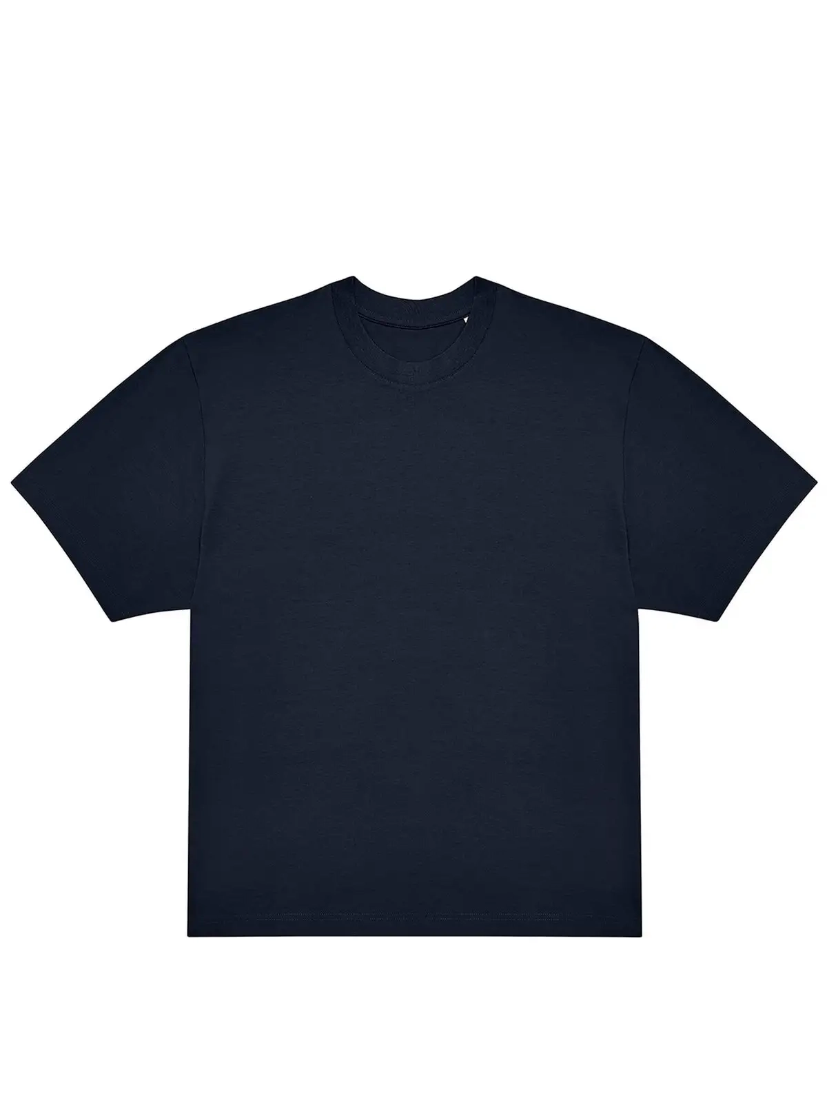 Immagine T.shirt gender-neutral, girocollo, oversize con spalla scesa e cuciture laterali - #E220 Oversized