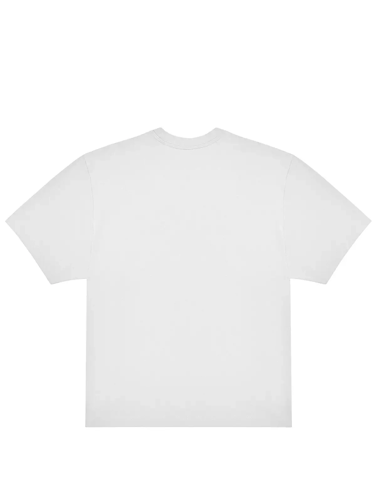 Immagine T.shirt gender-neutral, girocollo, oversize con spalla scesa e cuciture laterali - #E220 Oversized