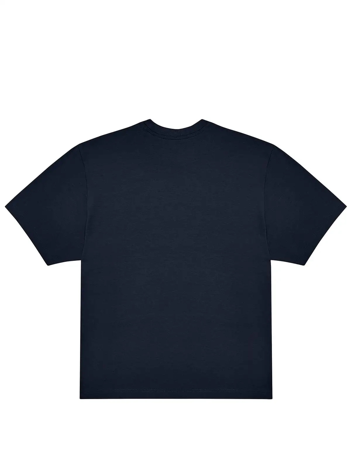 Immagine T.shirt gender-neutral, girocollo, oversize con spalla scesa e cuciture laterali - #E220 Oversized