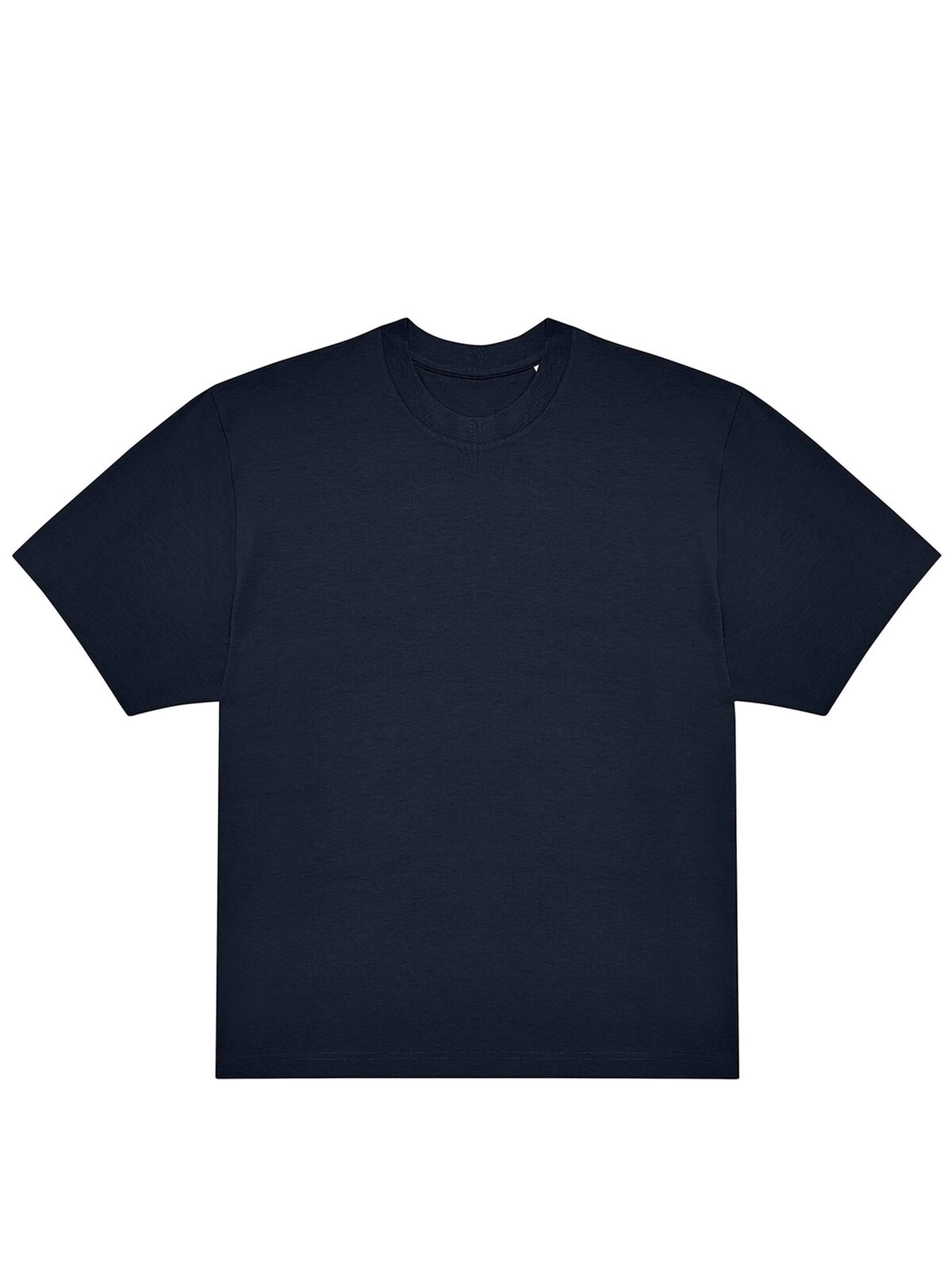 Immagine T.shirt gender-neutral, girocollo, oversize con spalla scesa e cuciture laterali - #E220 Oversized