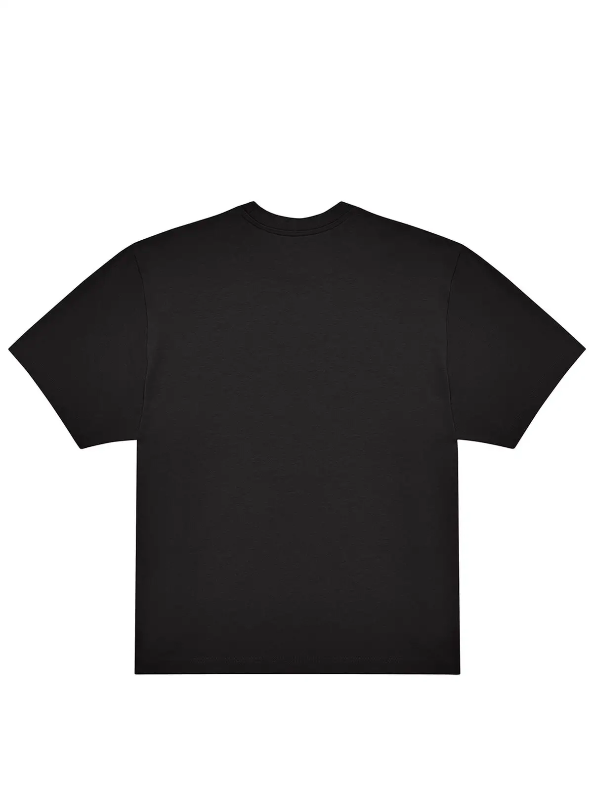 Immagine T.shirt gender-neutral, girocollo, oversize con spalla scesa e cuciture laterali - #E220 Oversized