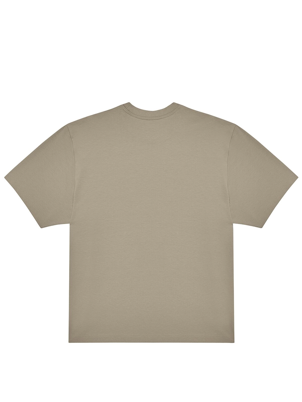 Immagine T.shirt gender-neutral, girocollo, oversize con spalla scesa e cuciture laterali - #E220 Oversized