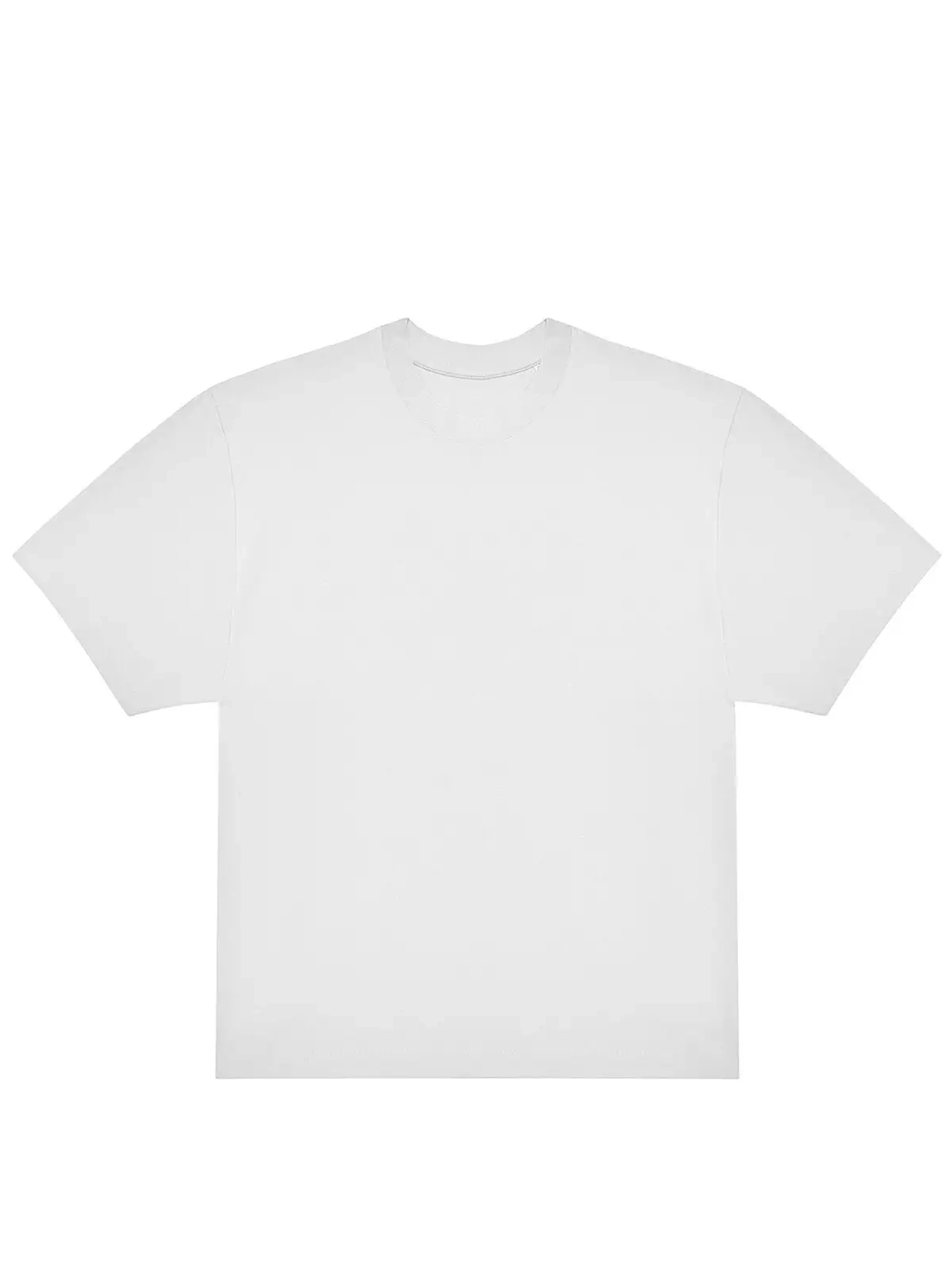 Immagine T.shirt gender-neutral, girocollo, oversize con spalla scesa e cuciture laterali - #E220 Oversized