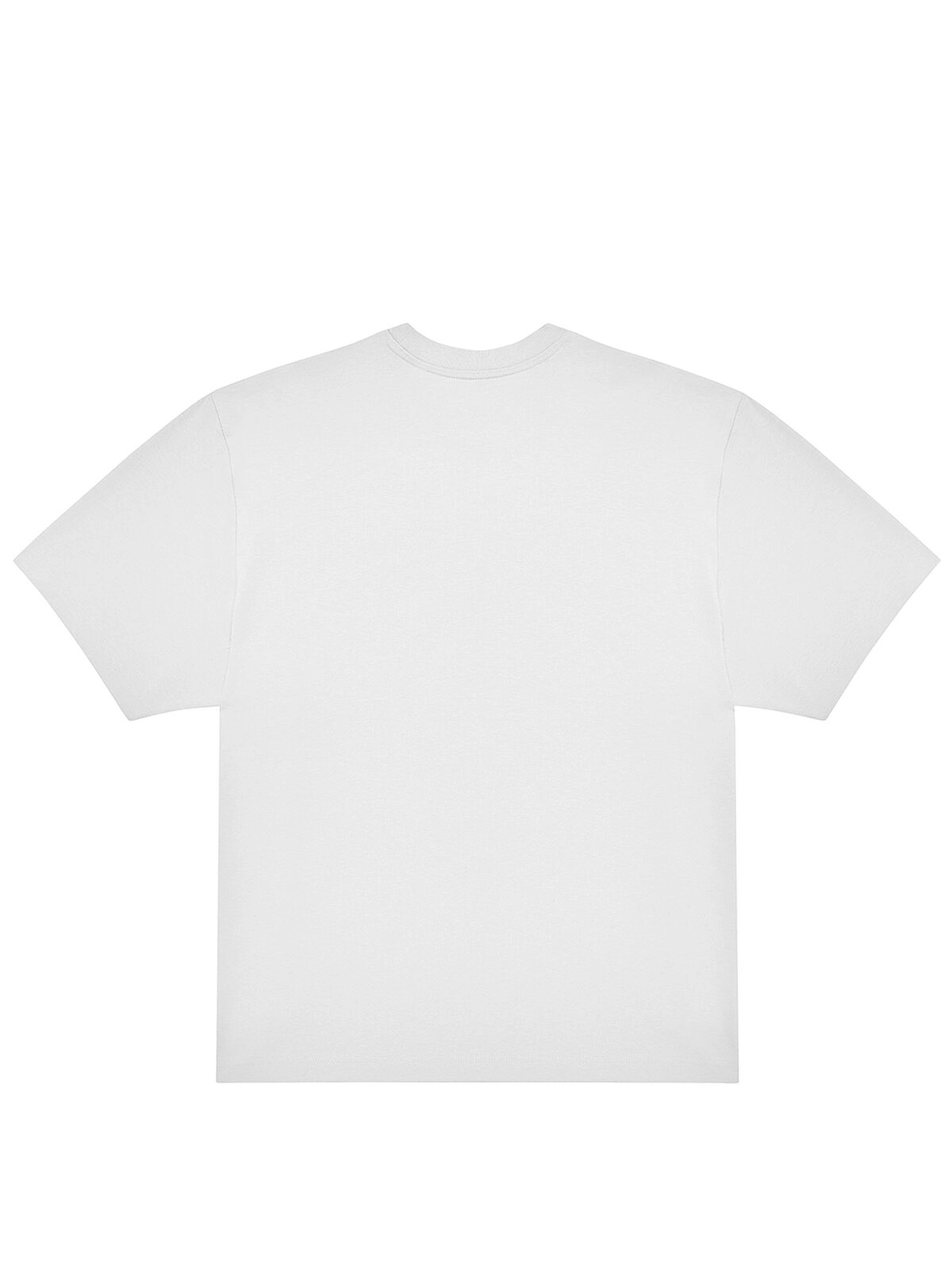 Immagine T.shirt gender-neutral, girocollo, oversize con spalla scesa e cuciture laterali - #E220 Oversized