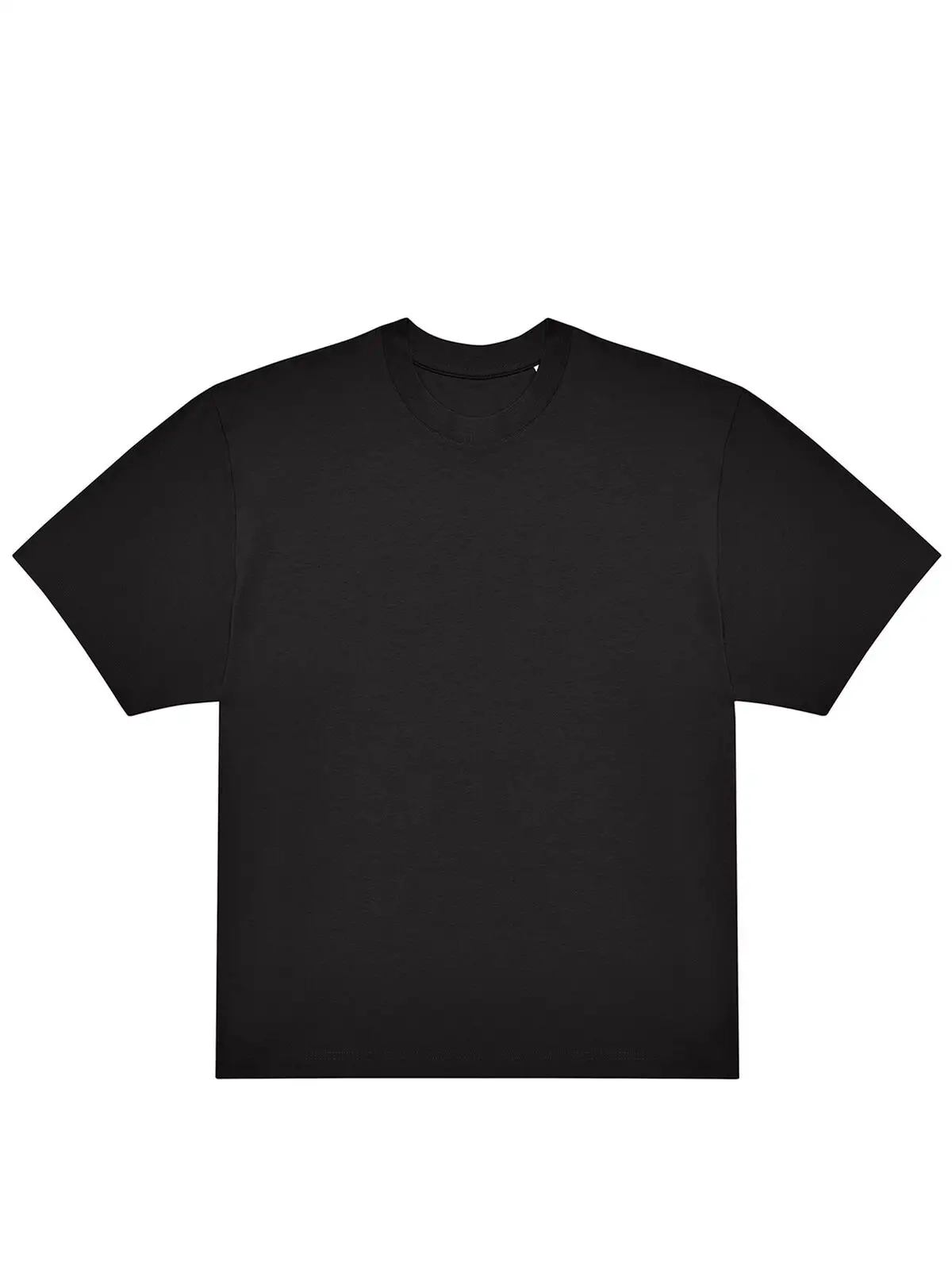 Immagine T.shirt gender-neutral, girocollo, oversize con spalla scesa e cuciture laterali - #E220 Oversized