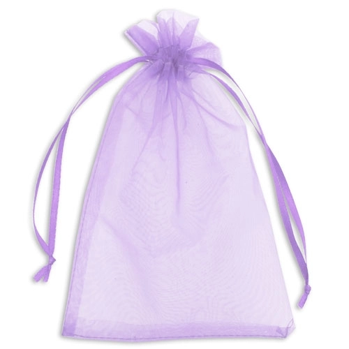 Immagine BORSA REGALO ORGANZA 17,5X11 