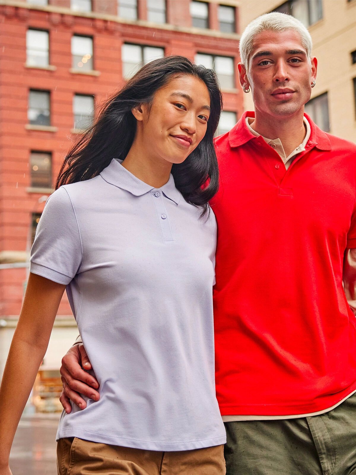 Immagine B&C My Eco polo 65/35° / Women