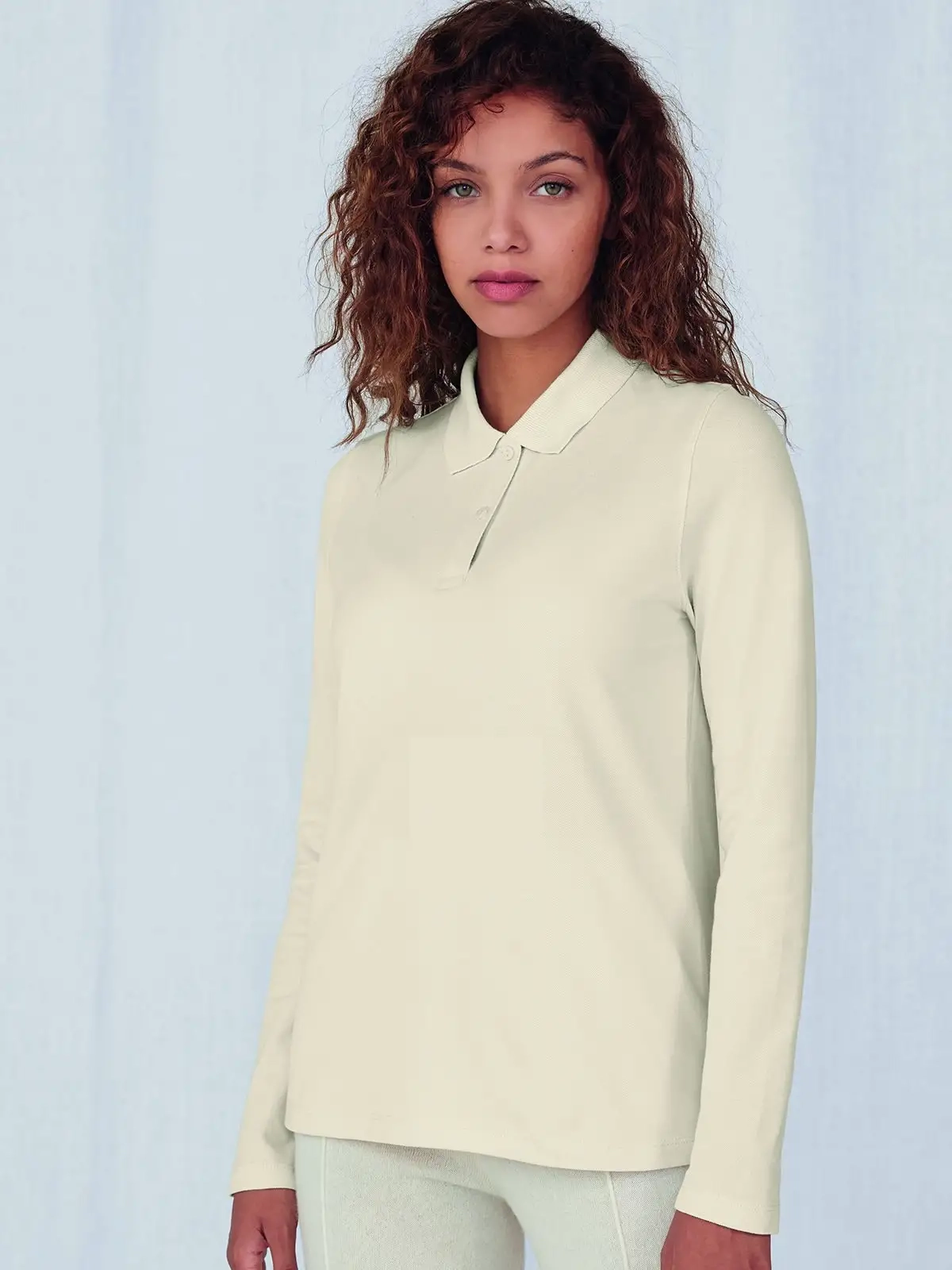 Immagine B&C My polo 180 LSL / Women