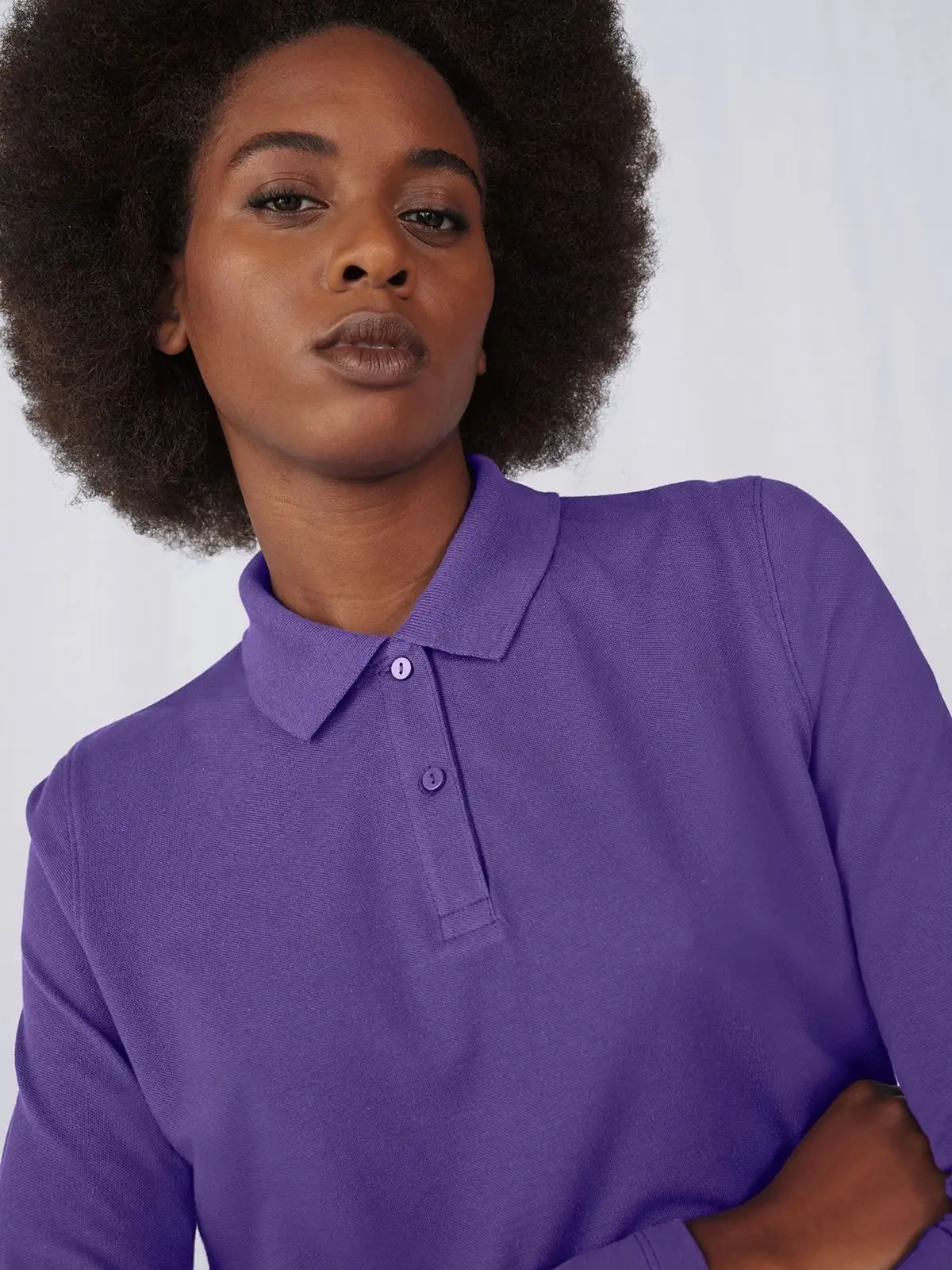 Immagine B&C My polo 180 LSL / Women