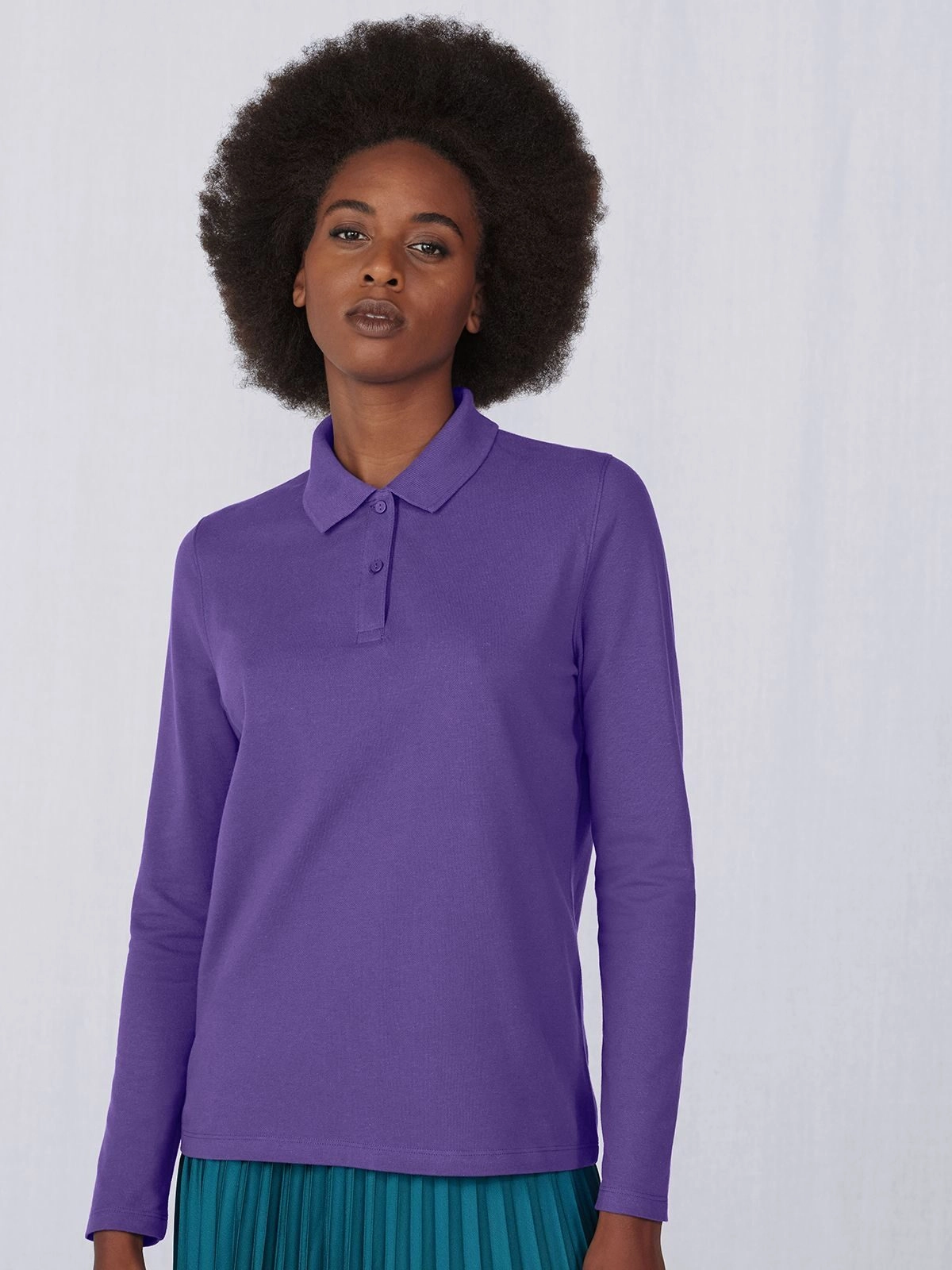Immagine B&C My polo 180 LSL / Women