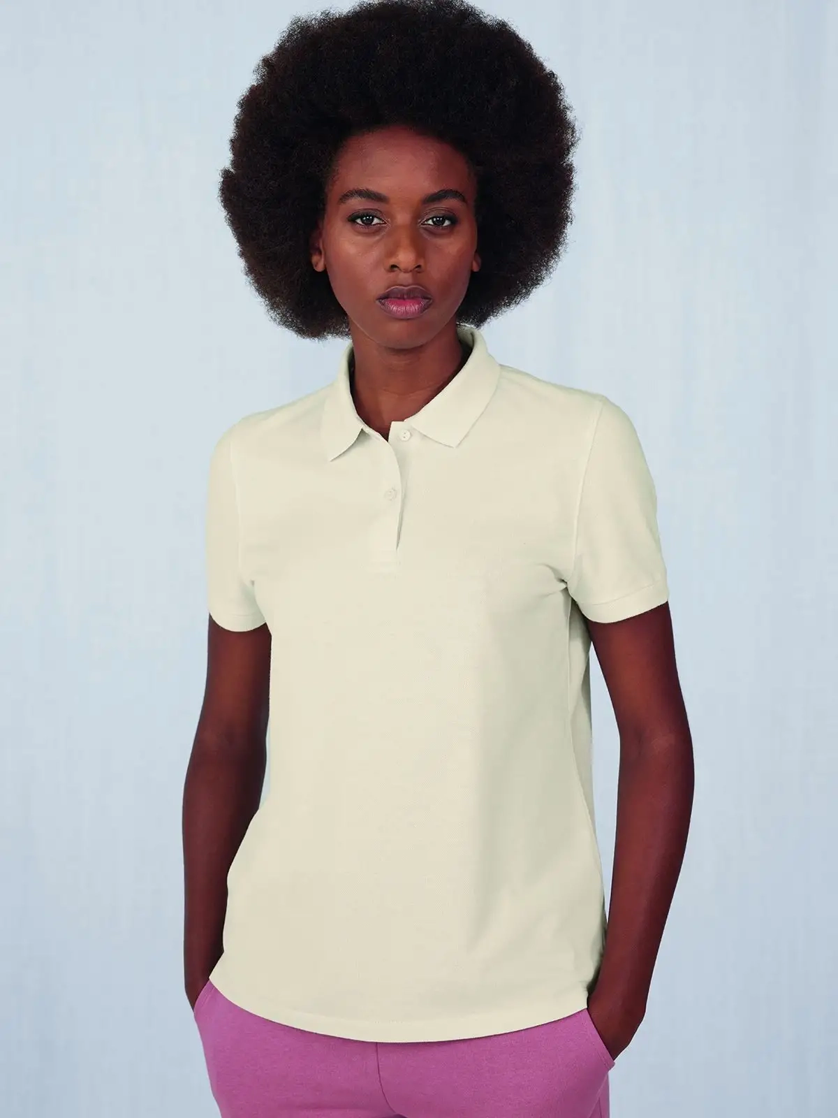 Immagine B&C My polo 180/ Women