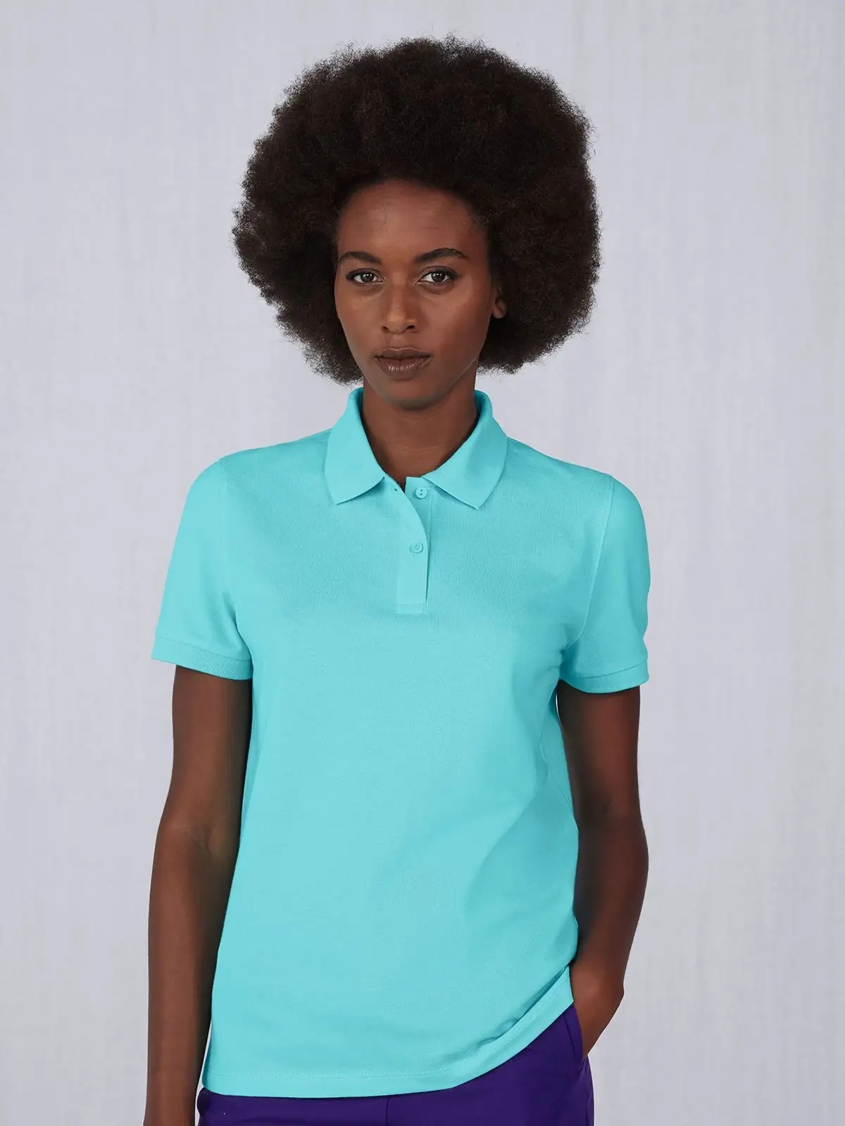 Immagine B&C My polo 180/ Women