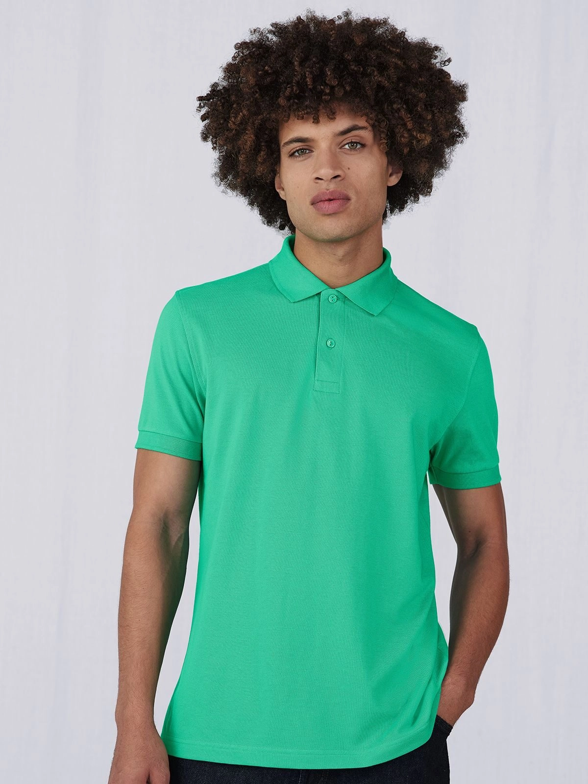 Immagine B&C My Eco polo 65/35°