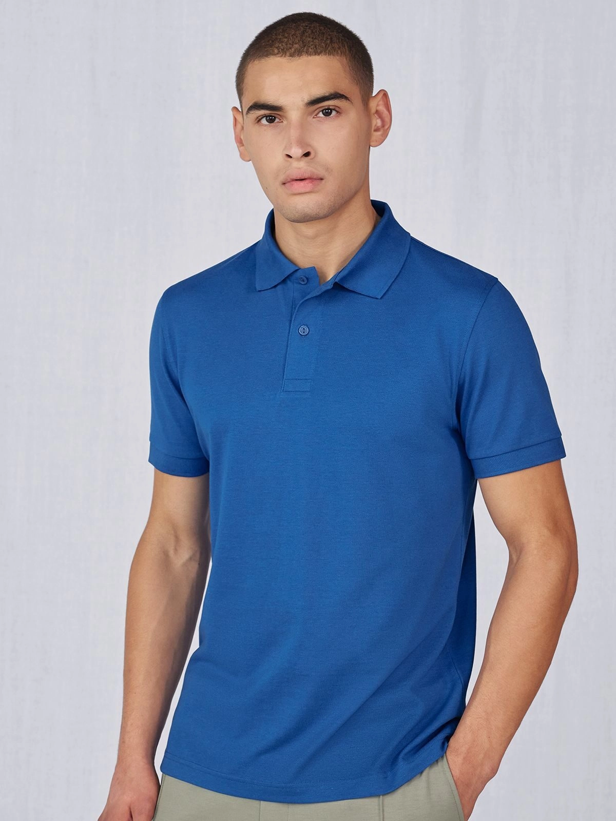 Immagine B&C My Eco polo 65/35°