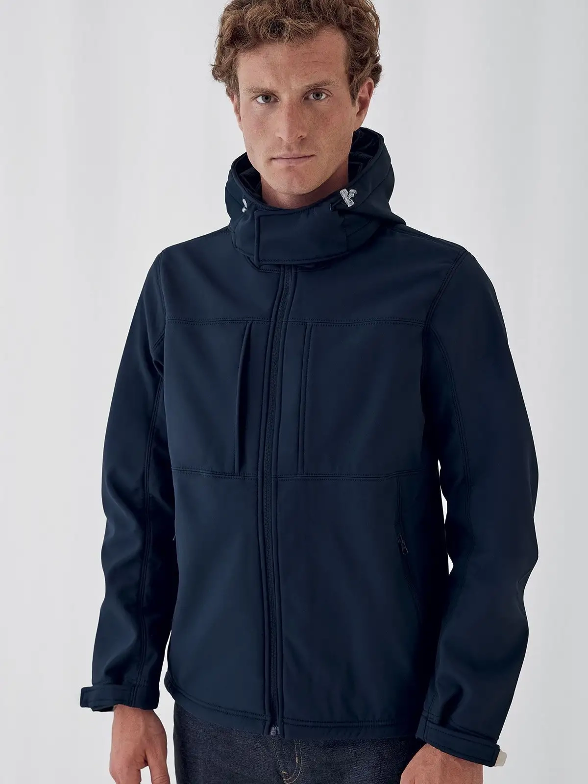 Immagine Hooded Softshell /Men