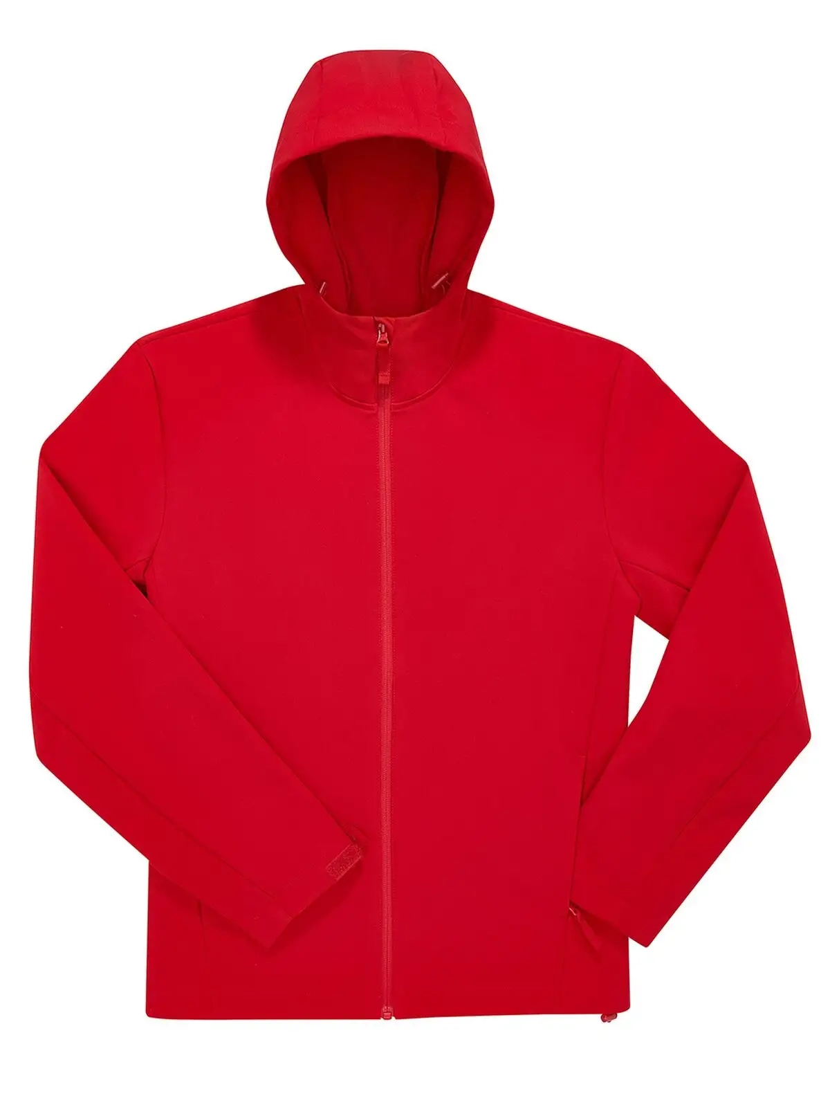 Immagine Giacca softshell a 3 strati con cappuccio fisso regolabile - Reset 3Lr Hooded