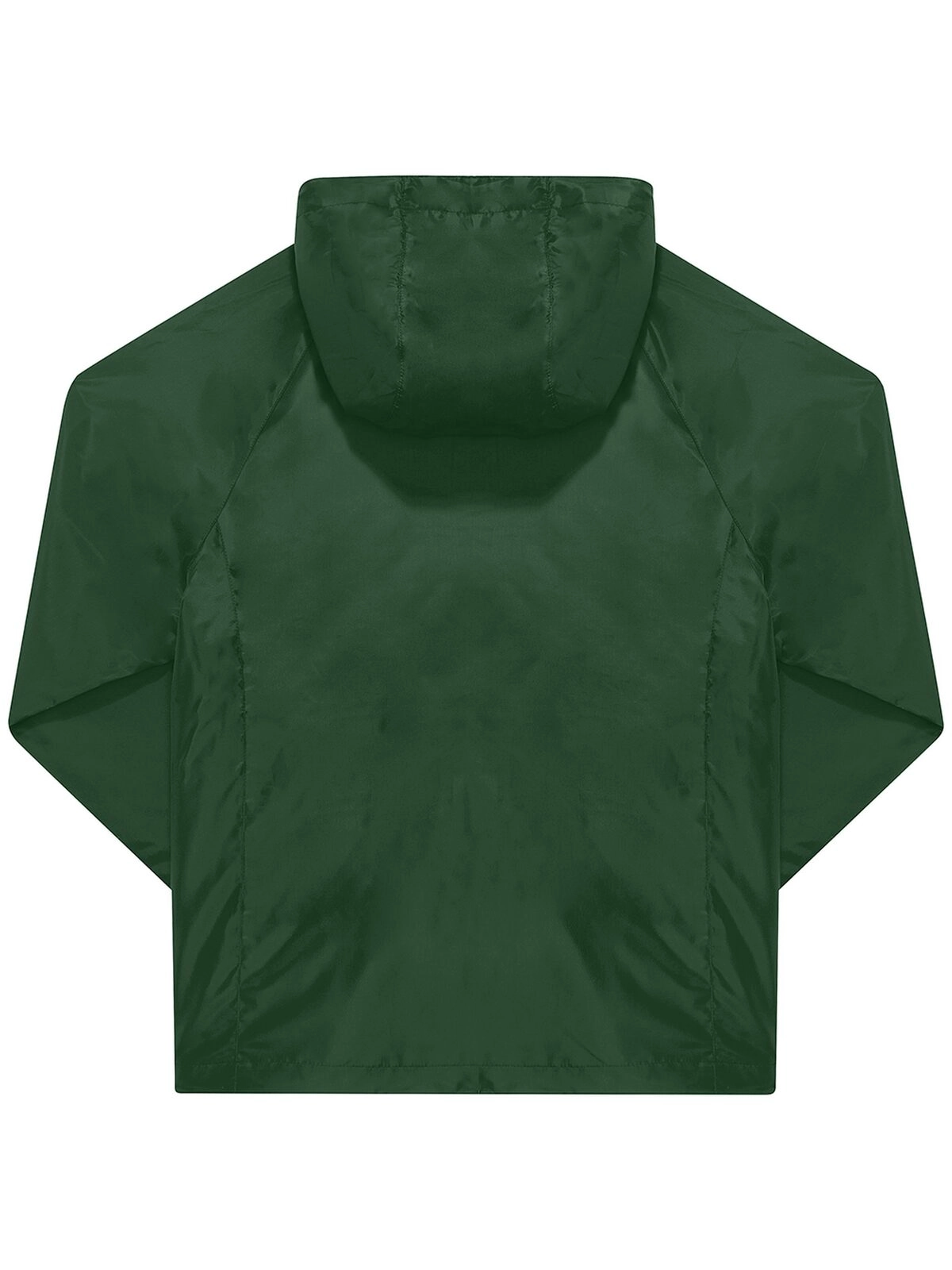 Immagine Giacca antivento con fodera in mesh di poliestere riciclato - Reset Lined Windbreaker