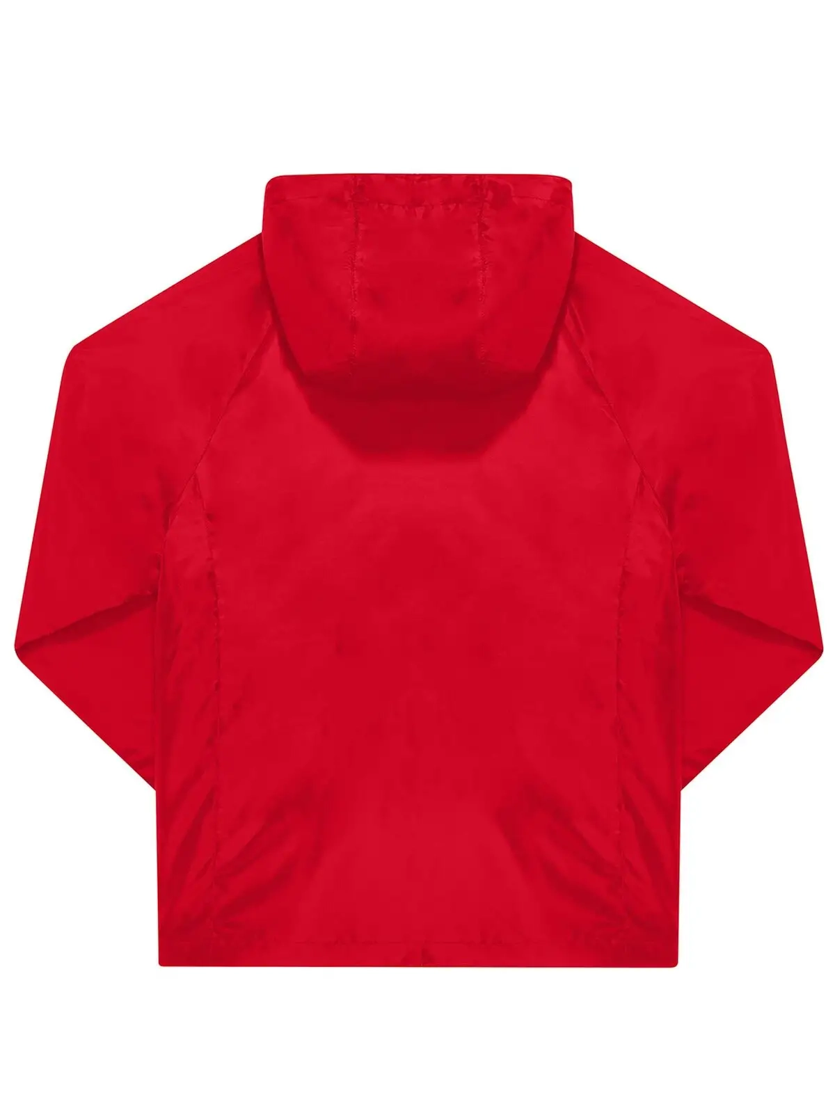 Immagine Giacca antivento ripiegabile nella tasca, idrorepellente, maniche raglan - #Reset Windbreaker