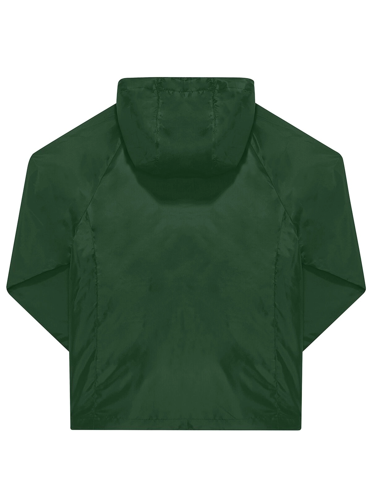 Immagine Giacca antivento ripiegabile nella tasca, idrorepellente, maniche raglan - #Reset Windbreaker
