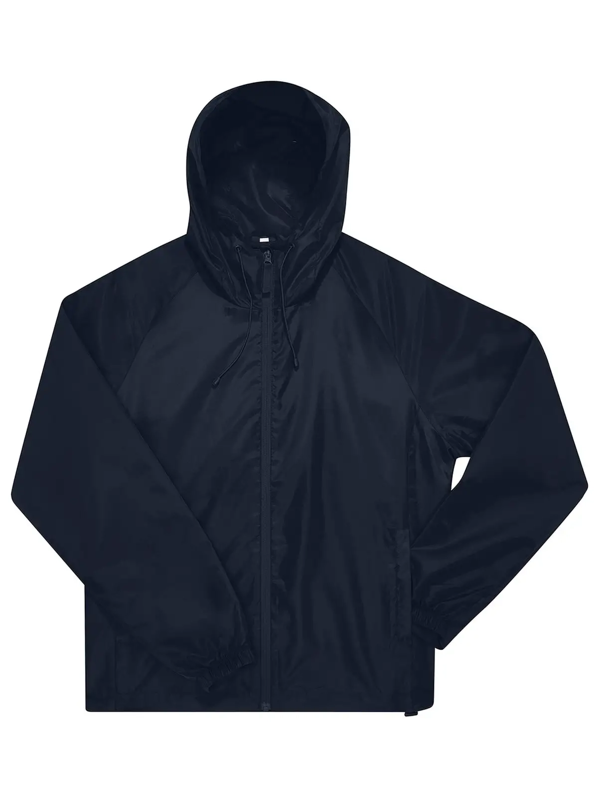 Immagine Giacca antivento ripiegabile nella tasca, idrorepellente, maniche raglan - #Reset Windbreaker