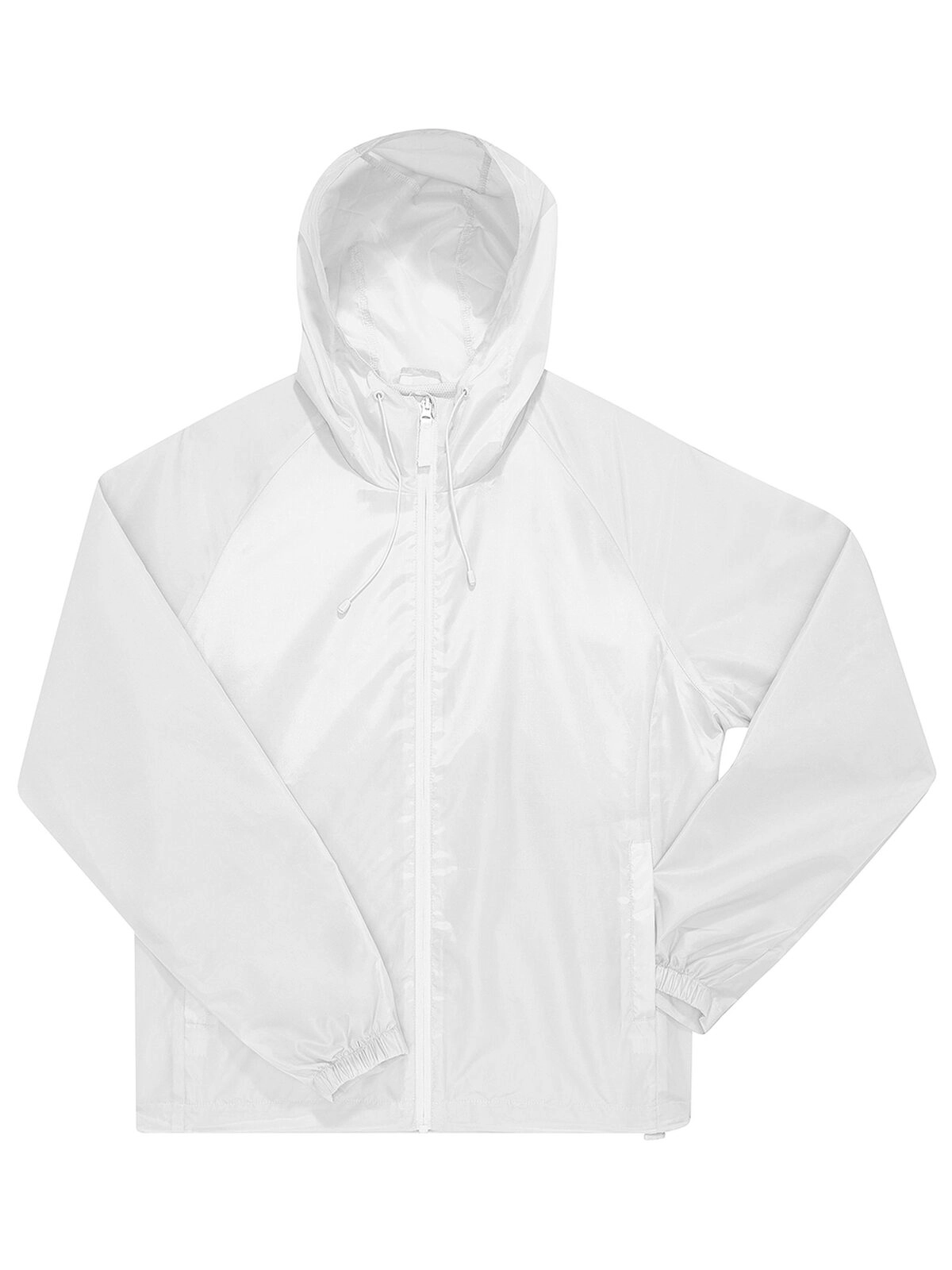 Immagine Giacca antivento ripiegabile nella tasca, idrorepellente, maniche raglan - #Reset Windbreaker